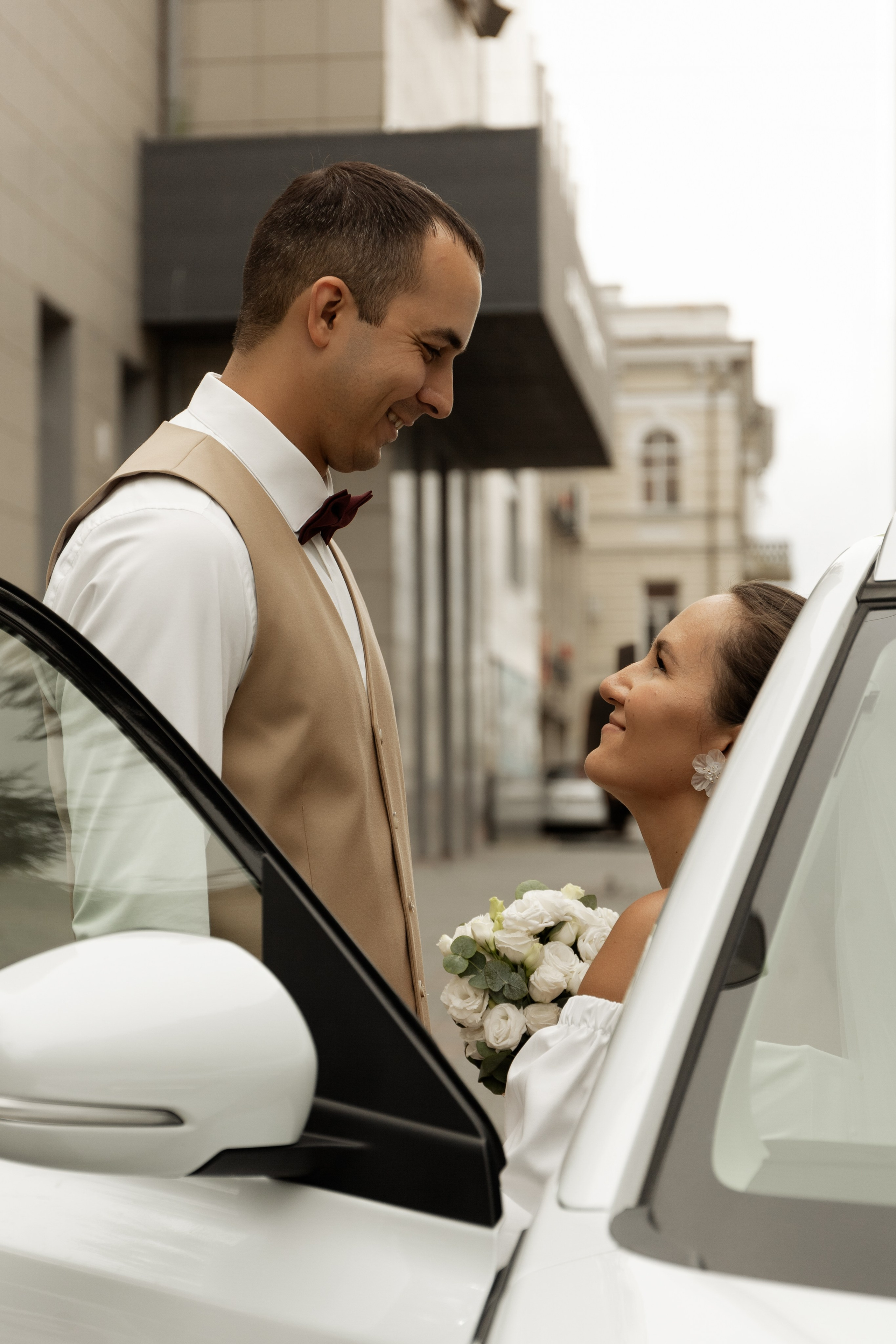 Василий и Елизавета. Дарья Алейникова фотограф во Владивостоке