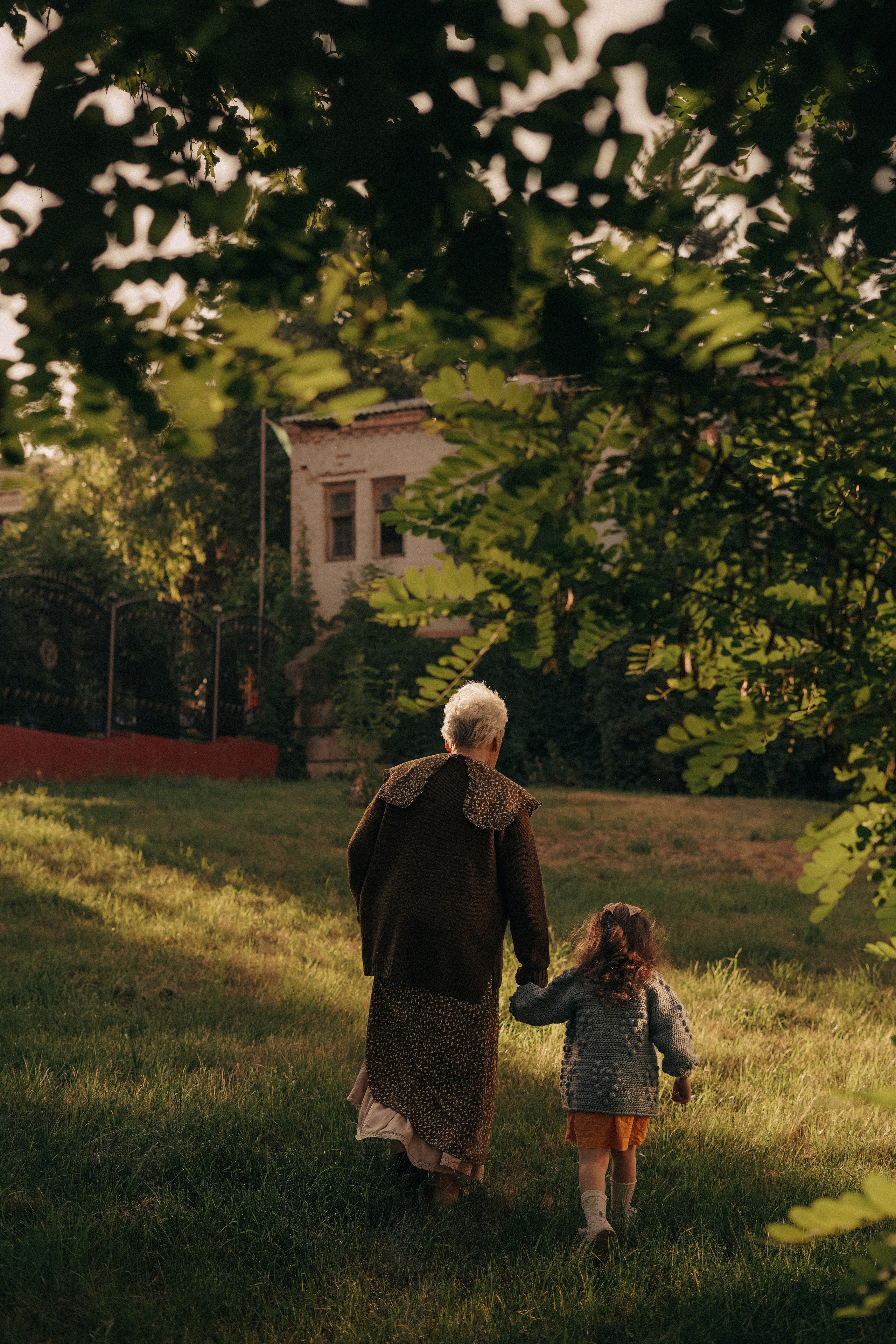 Бабушкины руки. Свадебный и семейный фотограф Афанасьева Анна в Кисловодске