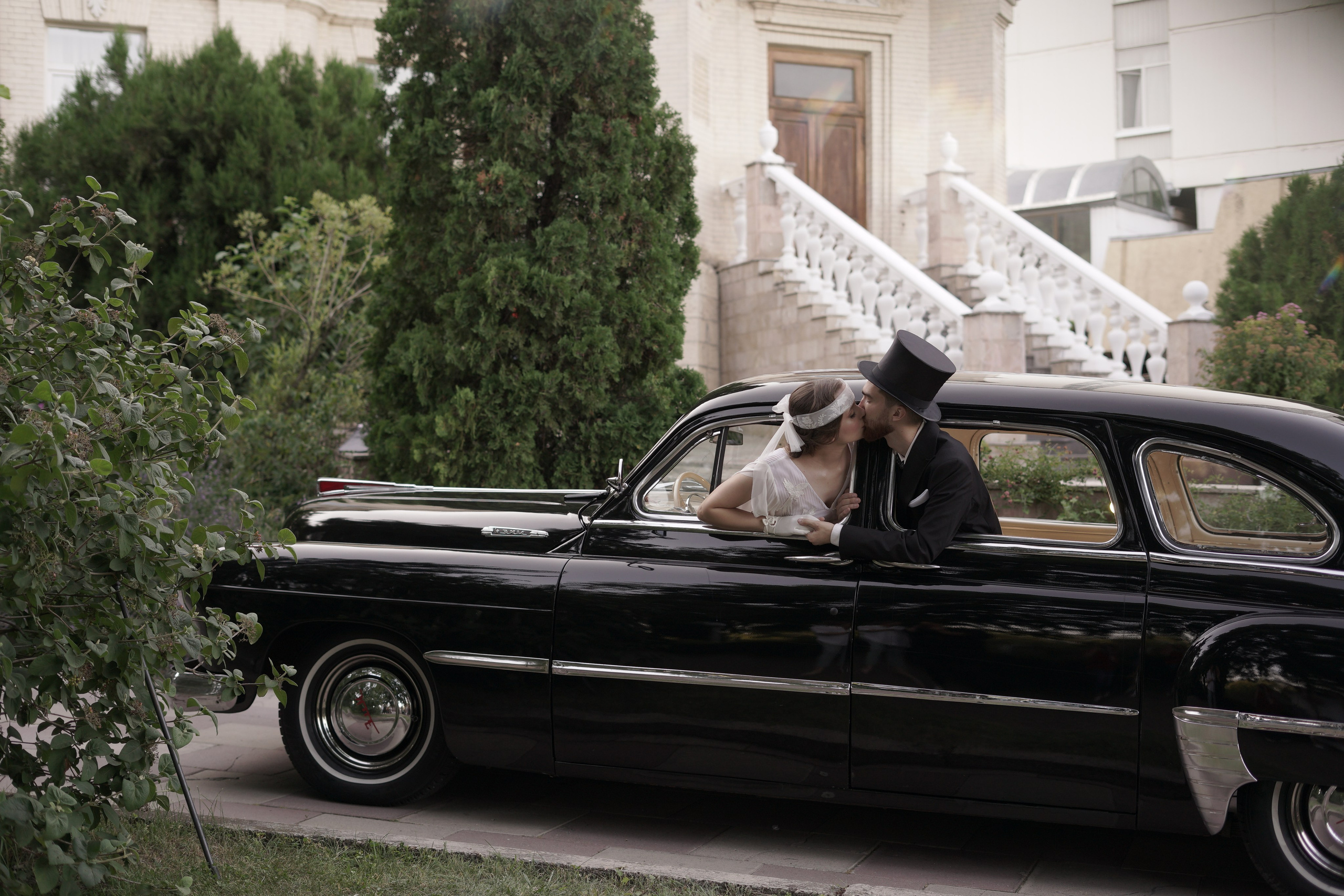 Ретро свадьба. Свадебный и семейный фотограф Афанасьева Анна в Кисловодске