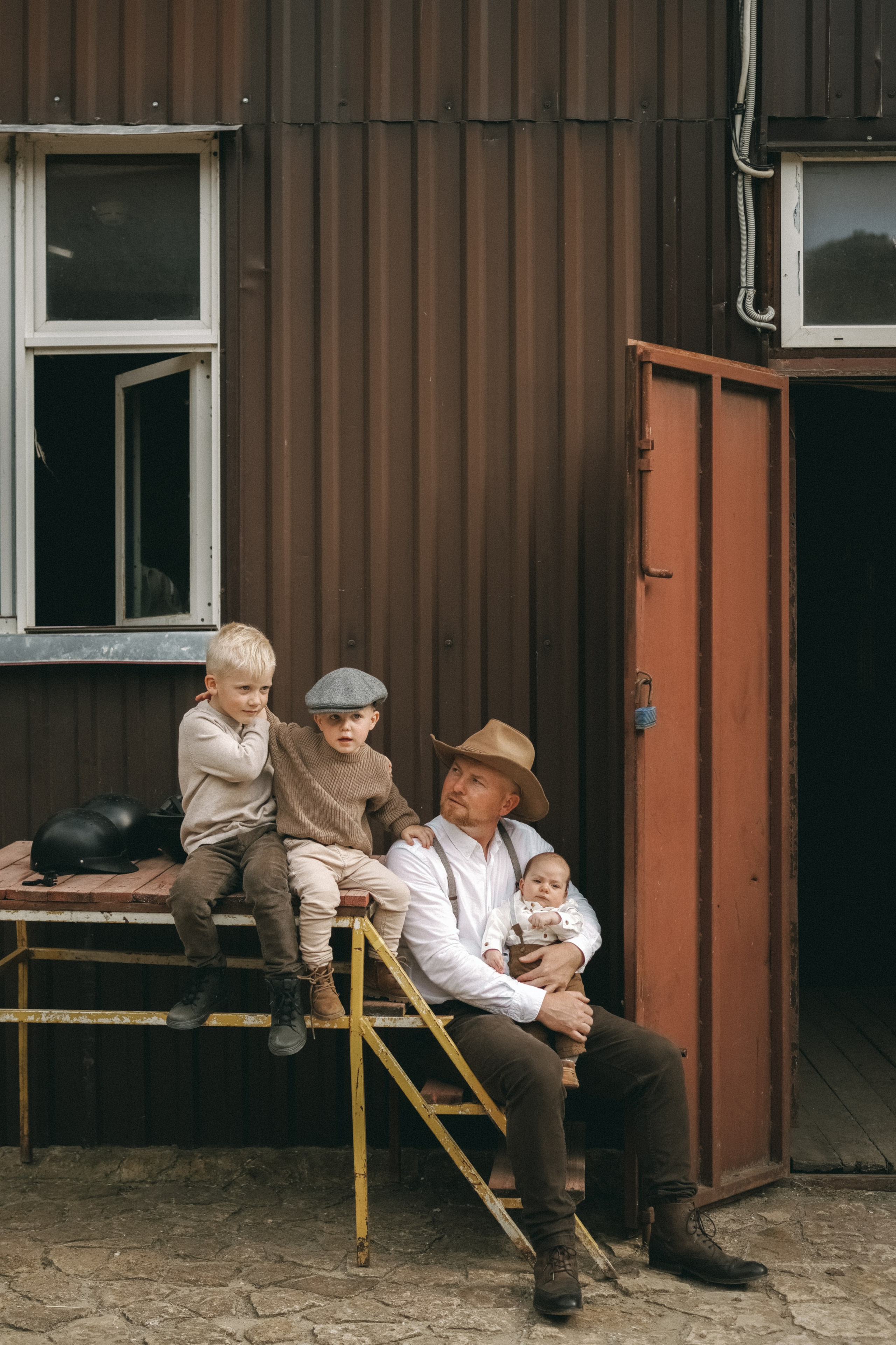 Фермерская история. Свадебный и семейный фотограф Афанасьева Анна в Кисловодске