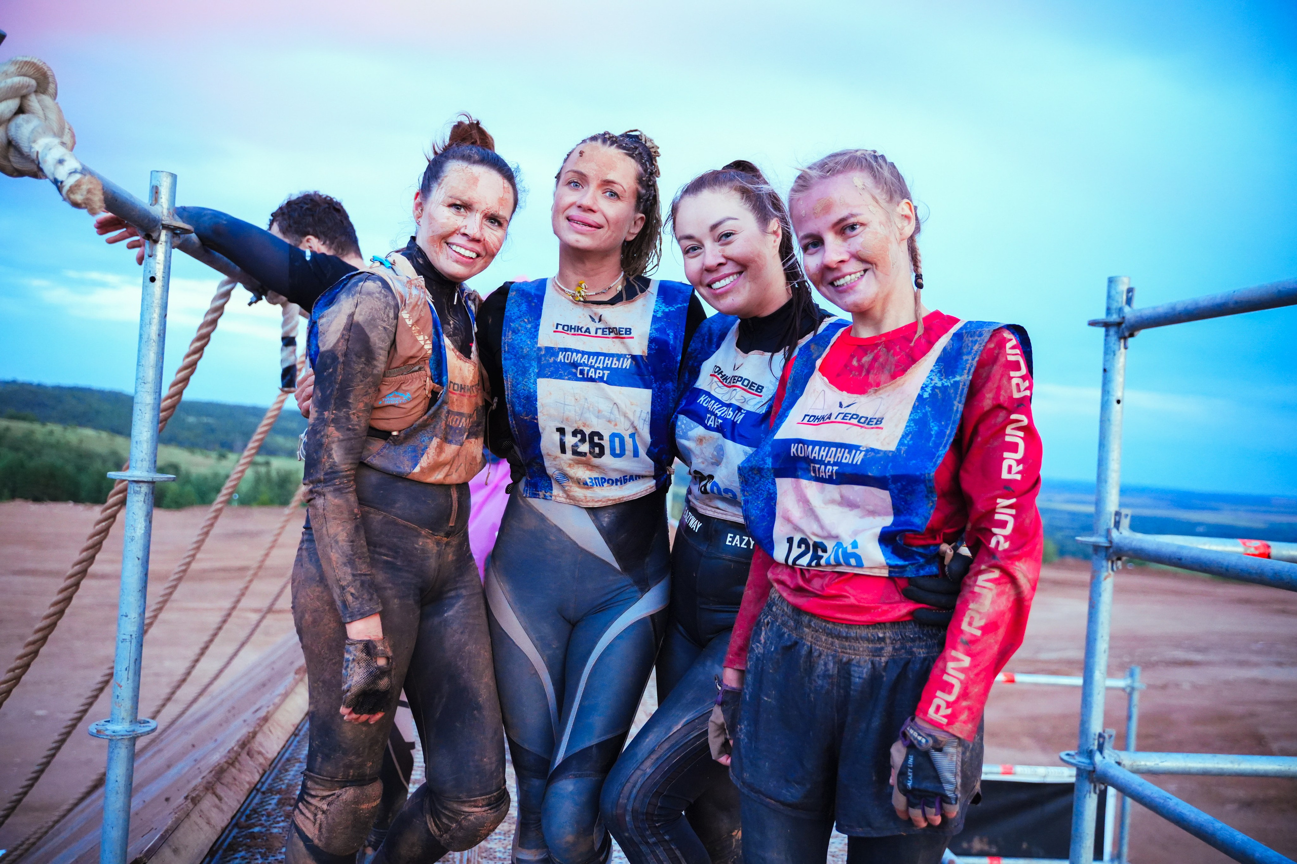 Спортивный репортаж Гонка Героев 24. Фотоким