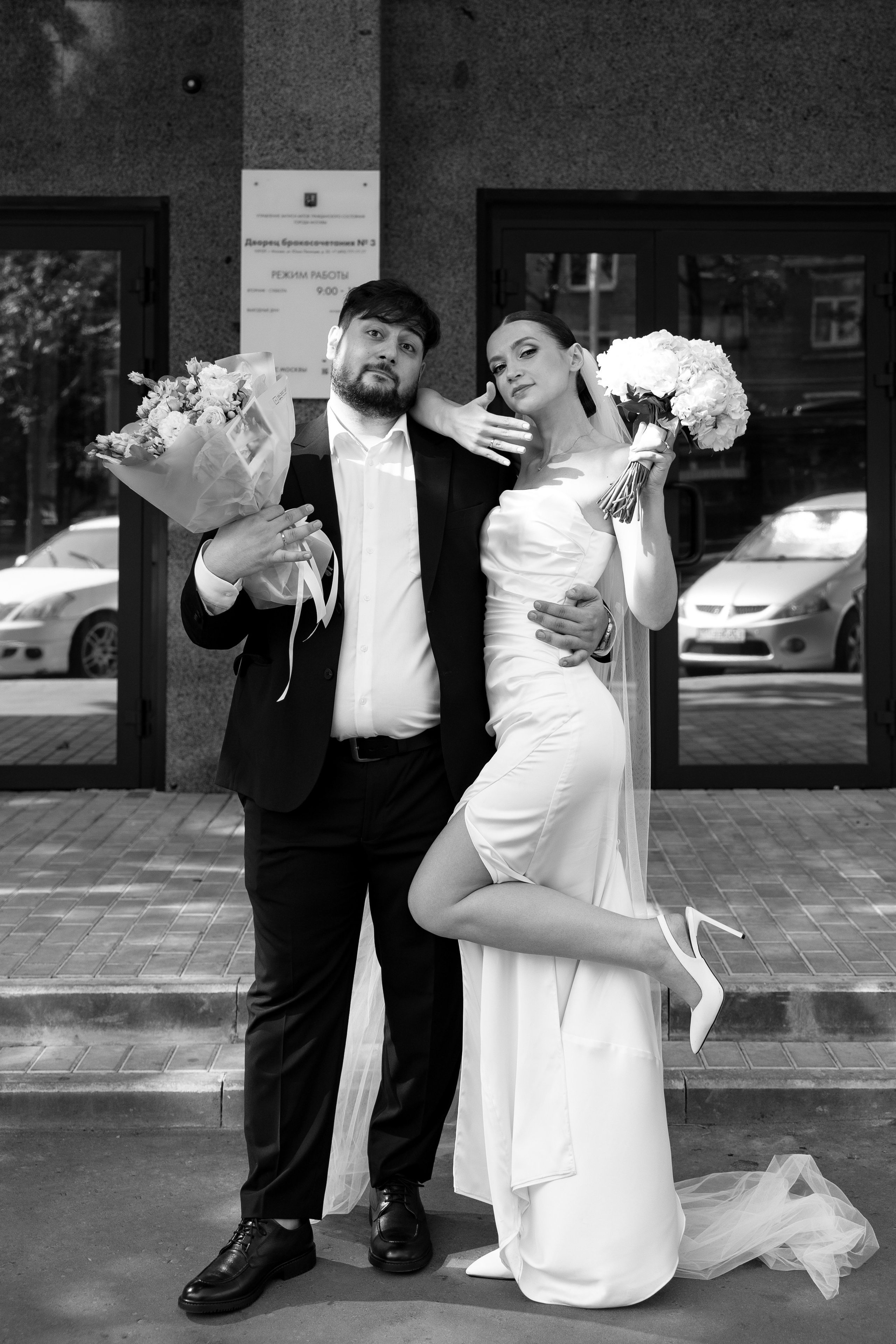 Гурам и Ирина. Свадебный фотограф Алена Полянская