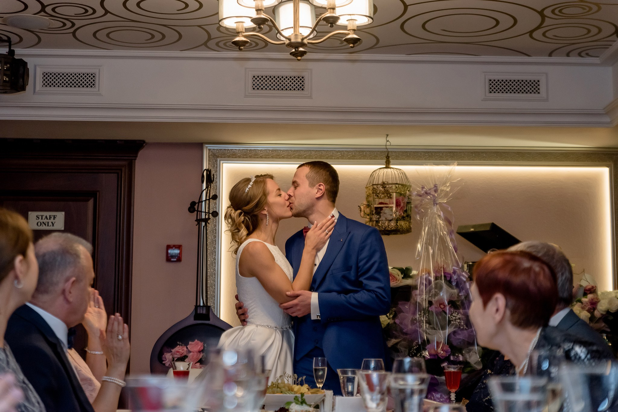 Осенняя свадьба. Свадебный и семейный фотограф из Санкт-Петербурга Климов Анатолий