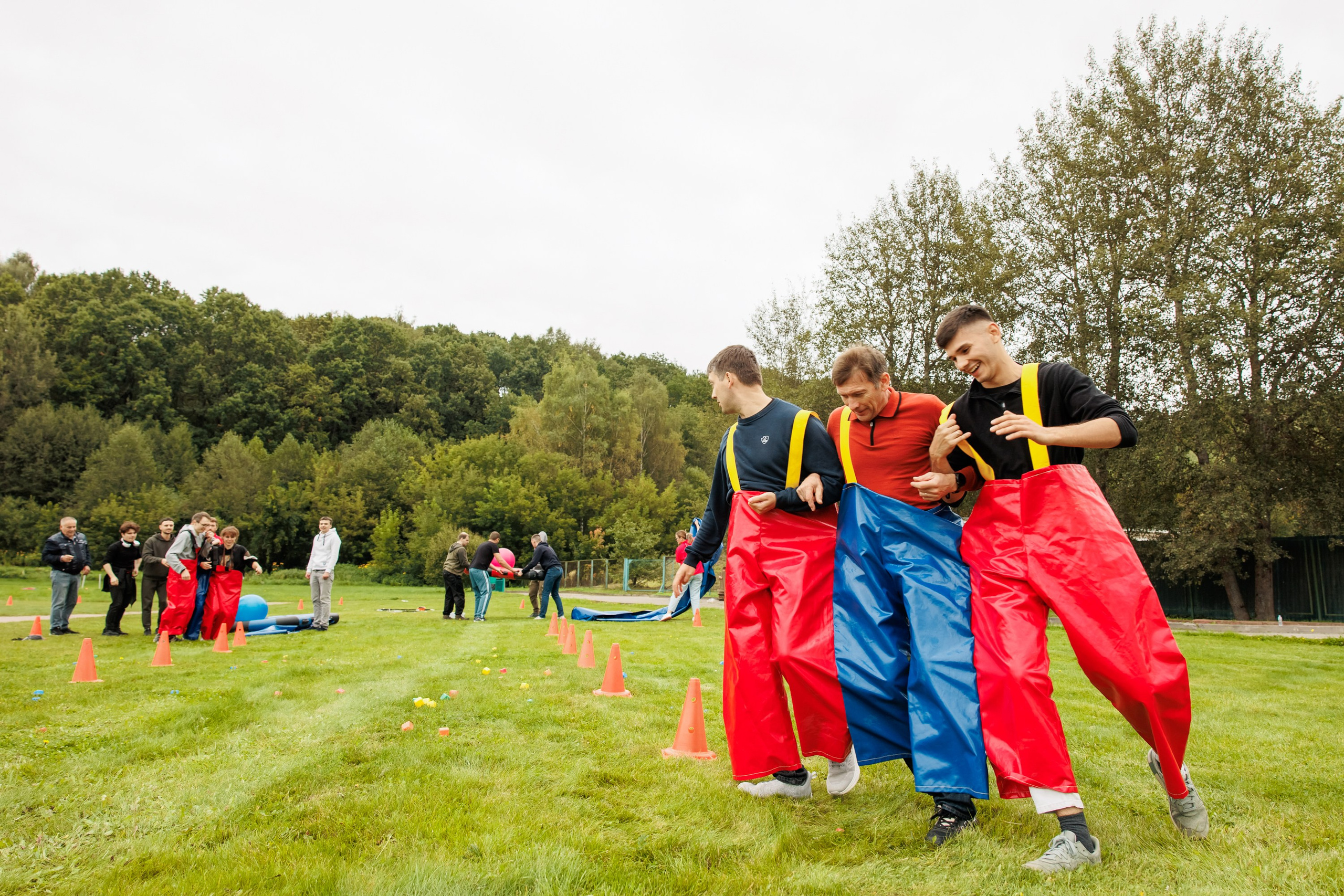 Тимбилдинг выезд. Репортажный фотограф. Москва. Алина Ланская