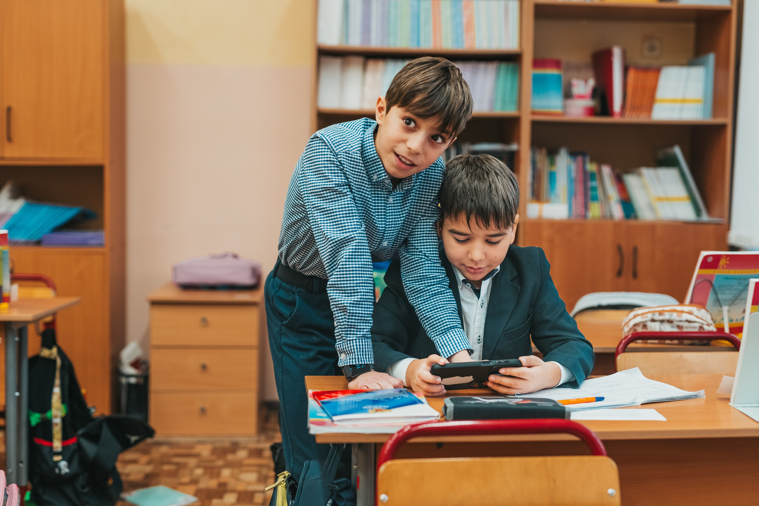 4 класс. Школьные альбомы и альбомы для детского сада. Юлия Осипова. Москва