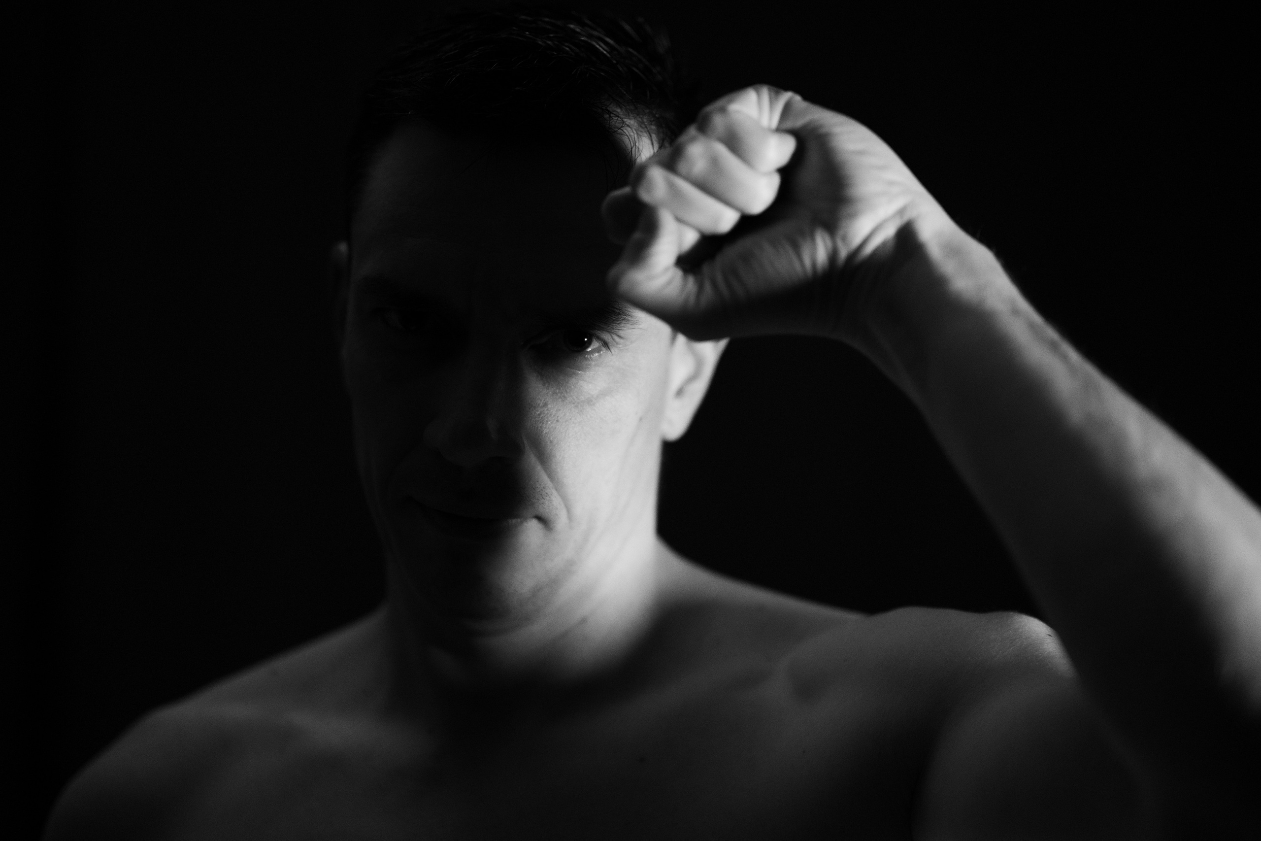 Жека. Автопортрет. Фотограф Евгений Серебряков в Екатеринбурге