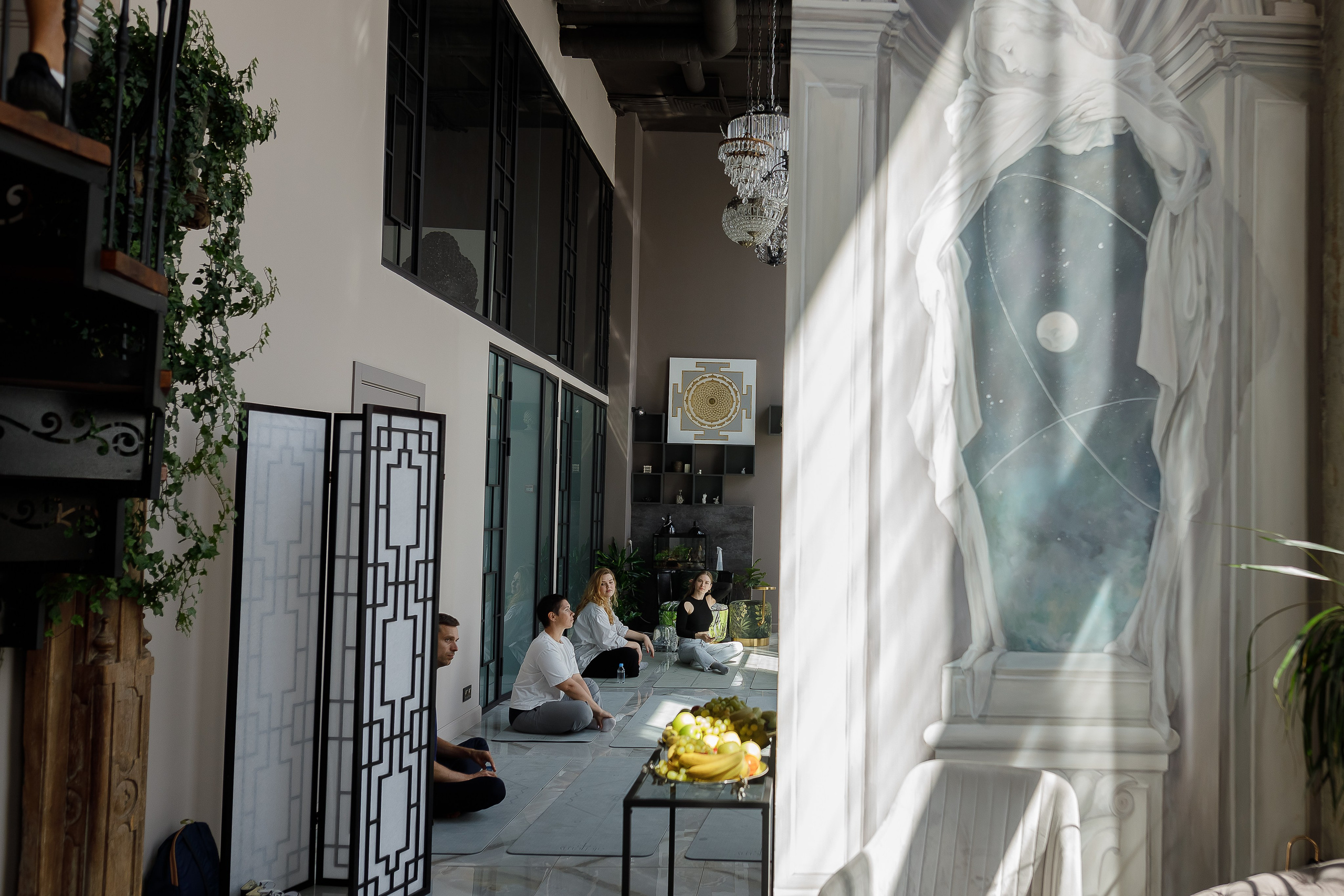 Фестиваль йоги. Фотограф Москва