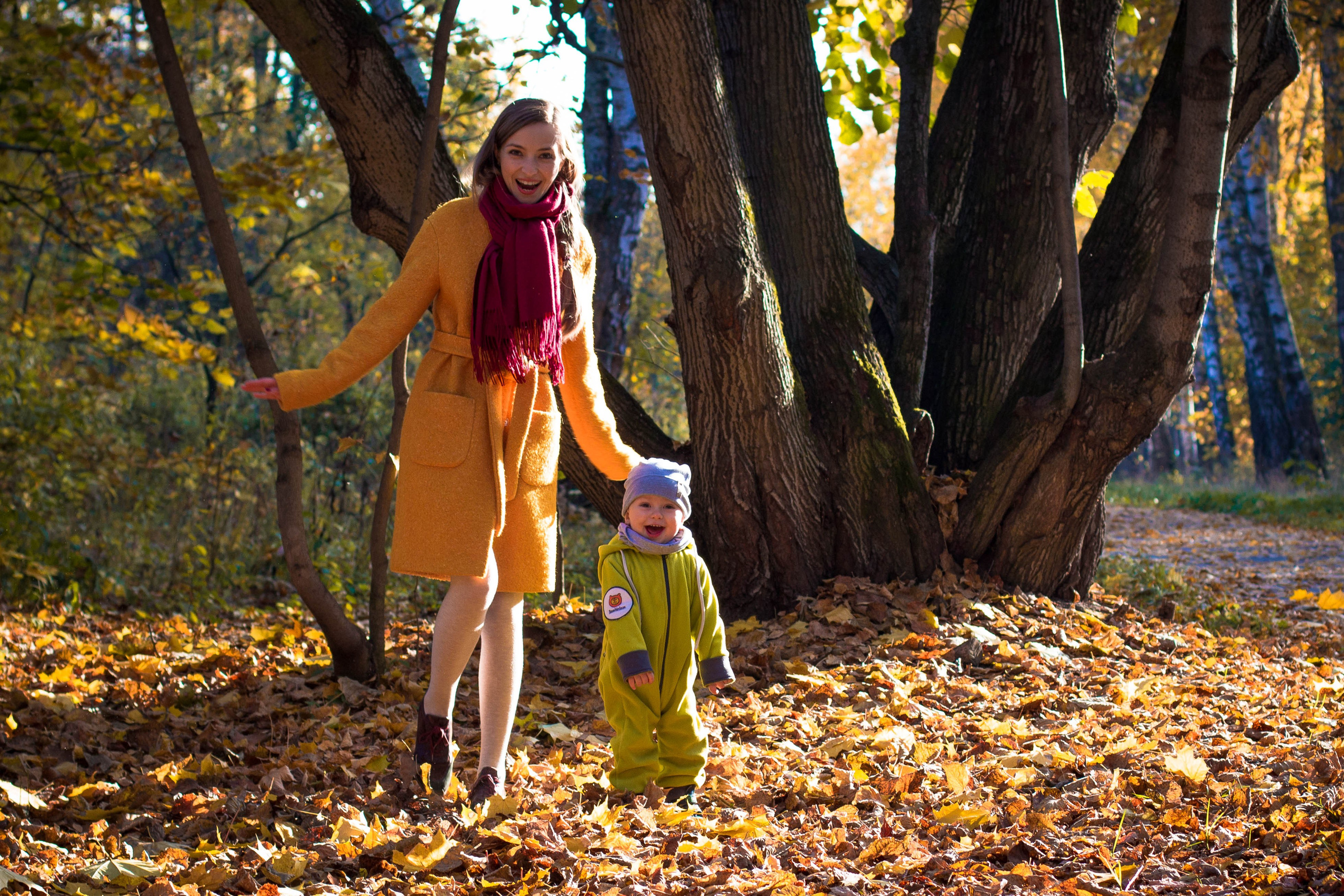Прогулка осень Ховрино. Фотограф Москва Дылыкова Долгар