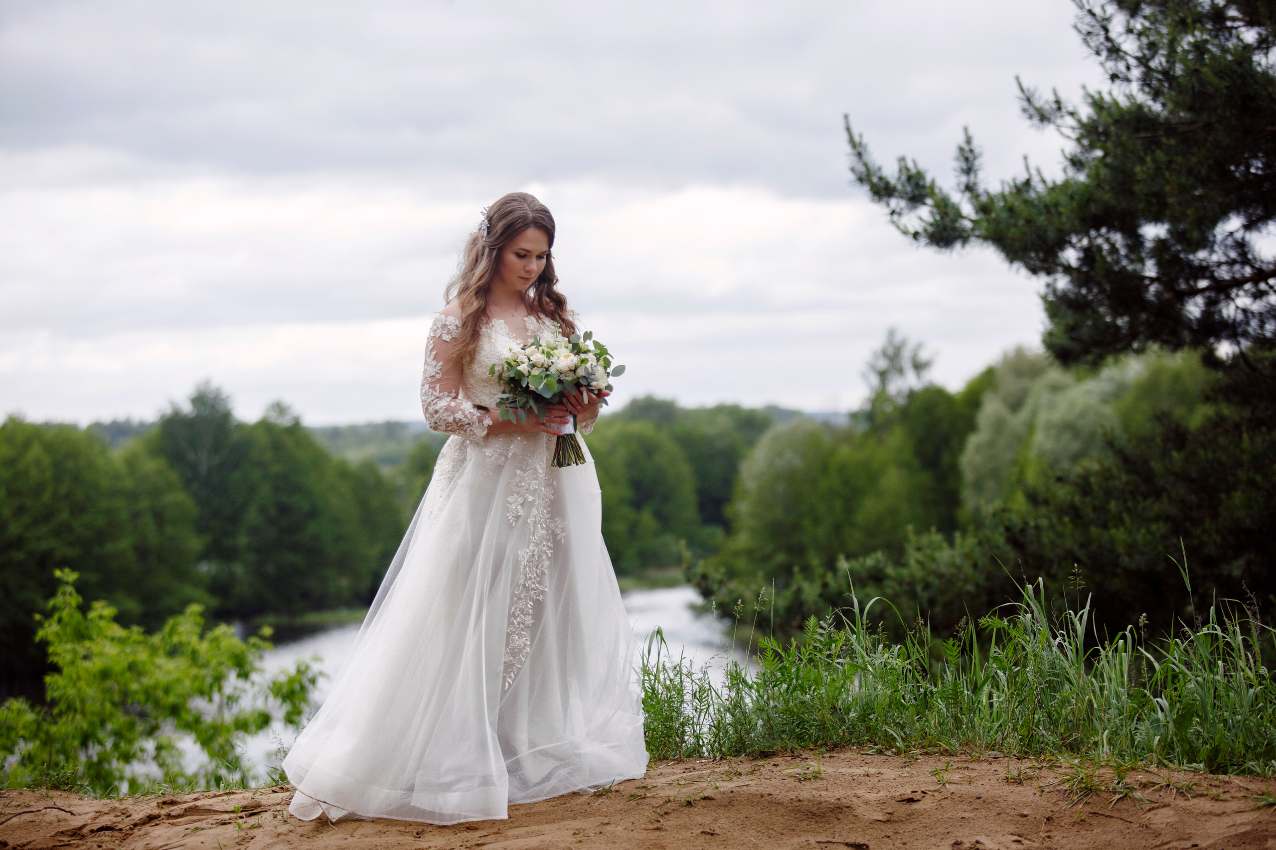 Анастасия &. Свадебный фотограф Гарифуллин Руслан. Раменское, Жуковский, Москва