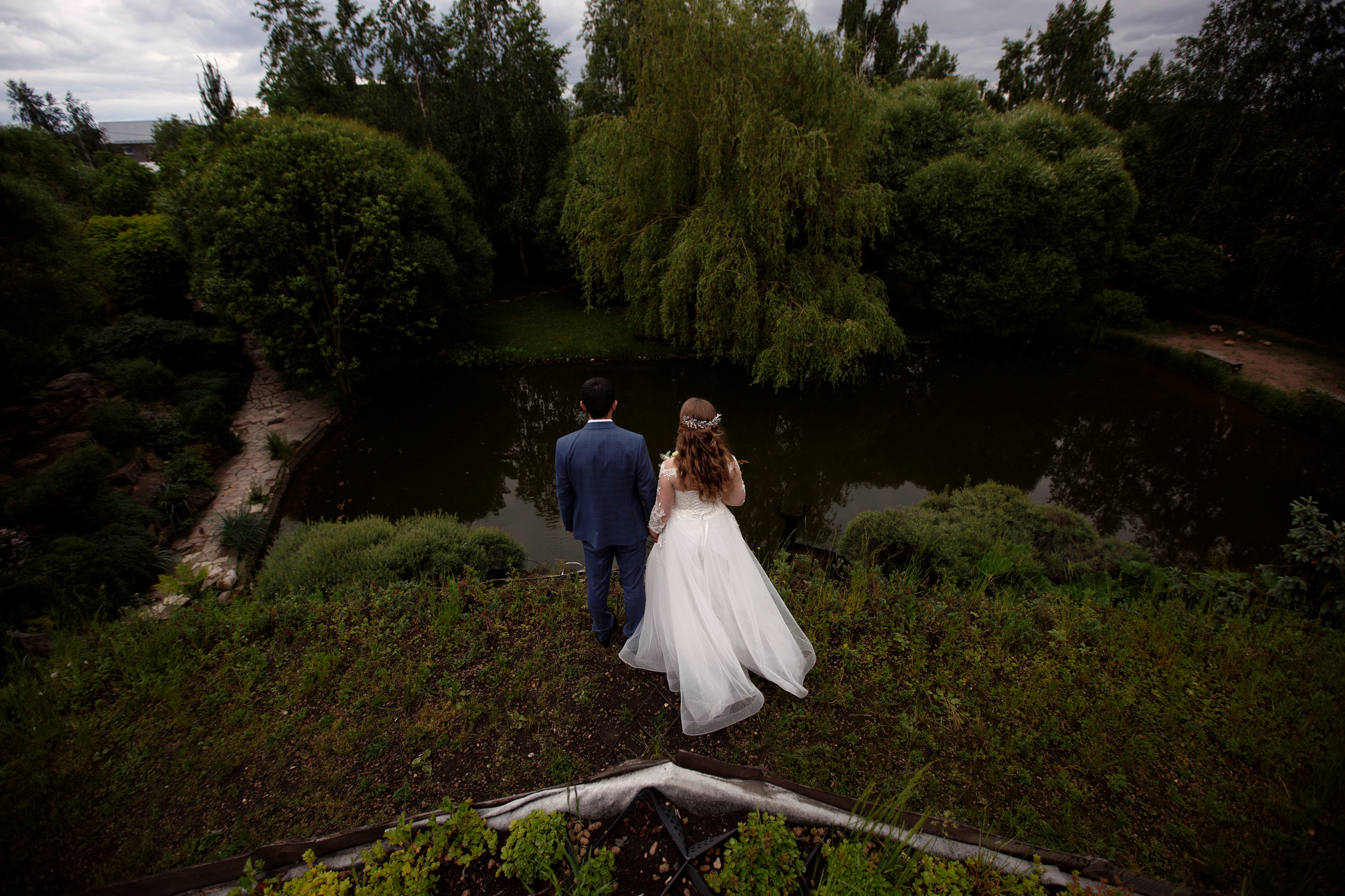Анастасия &. Свадебный фотограф Гарифуллин Руслан. Раменское, Жуковский, Москва