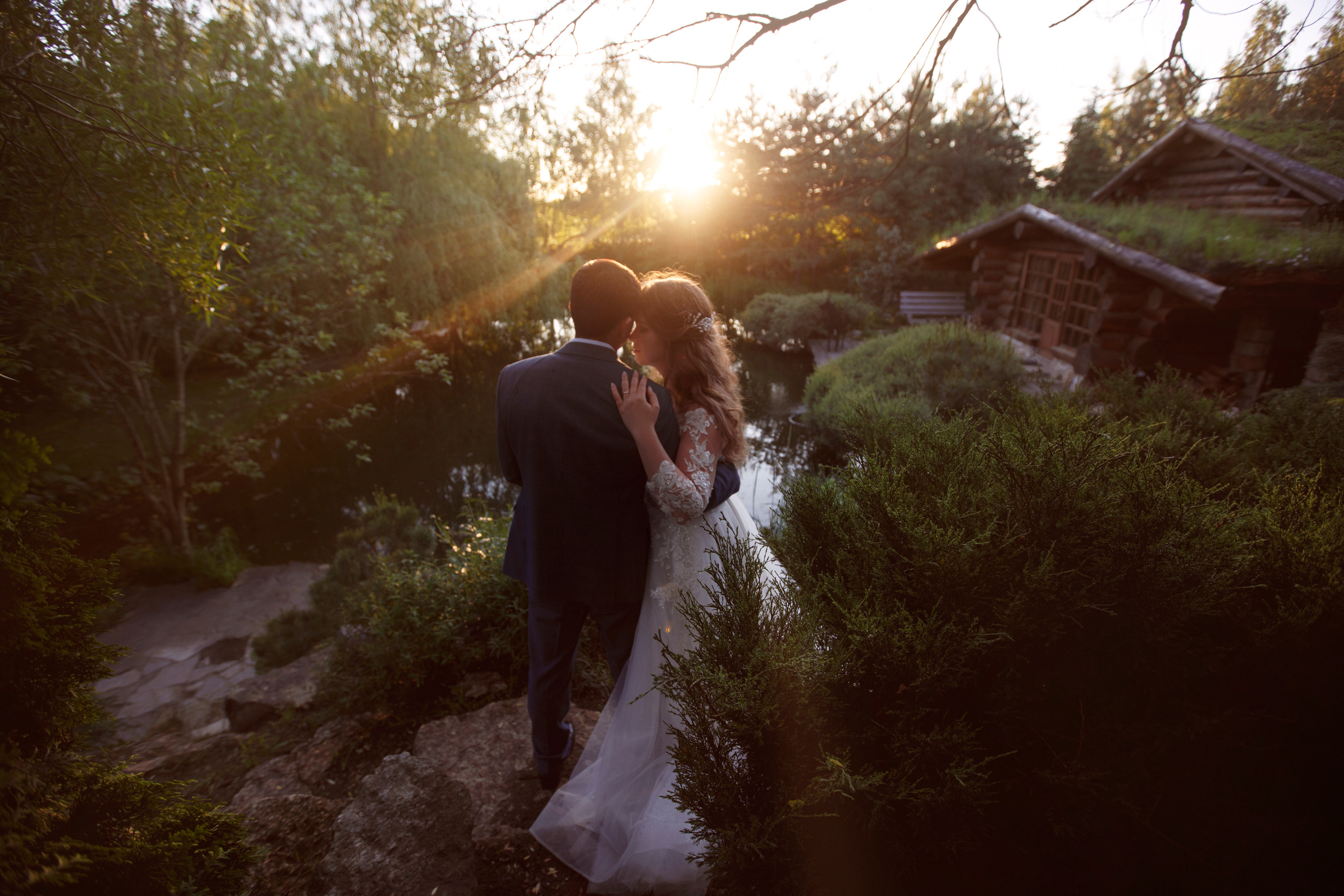Анастасия &. Свадебный фотограф Гарифуллин Руслан. Раменское, Жуковский, Москва