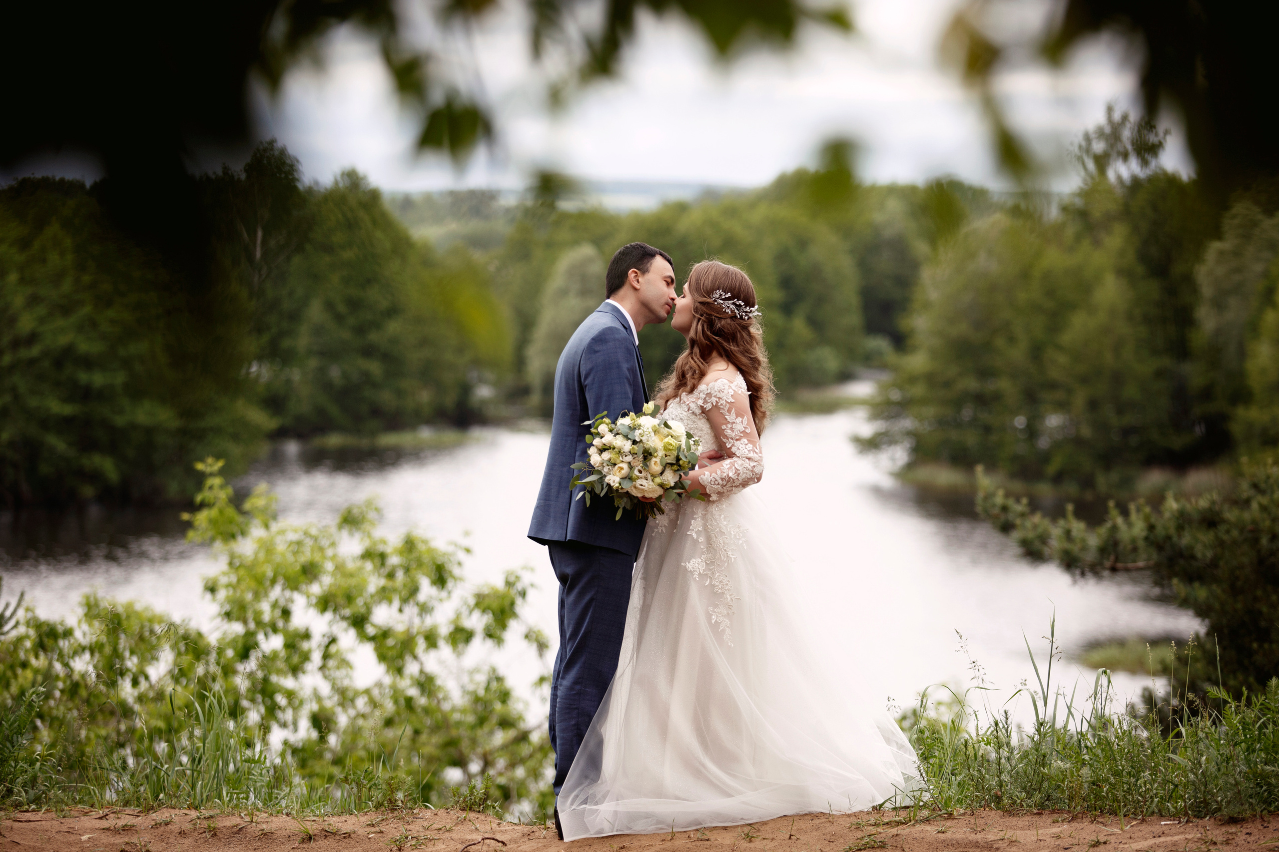 Анастасия &. Свадебный фотограф Гарифуллин Руслан. Раменское, Жуковский, Москва