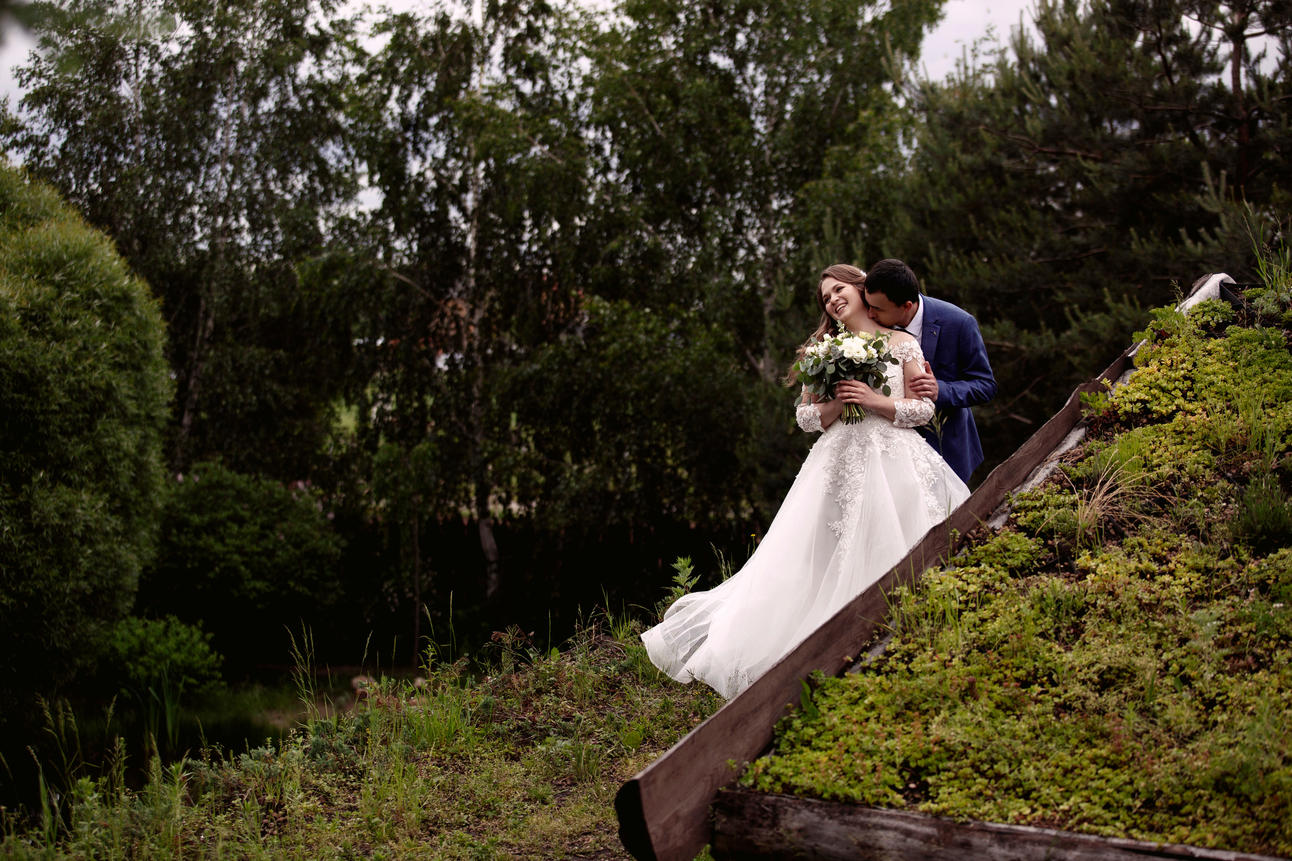 Анастасия &. Свадебный фотограф Гарифуллин Руслан. Раменское, Жуковский, Москва
