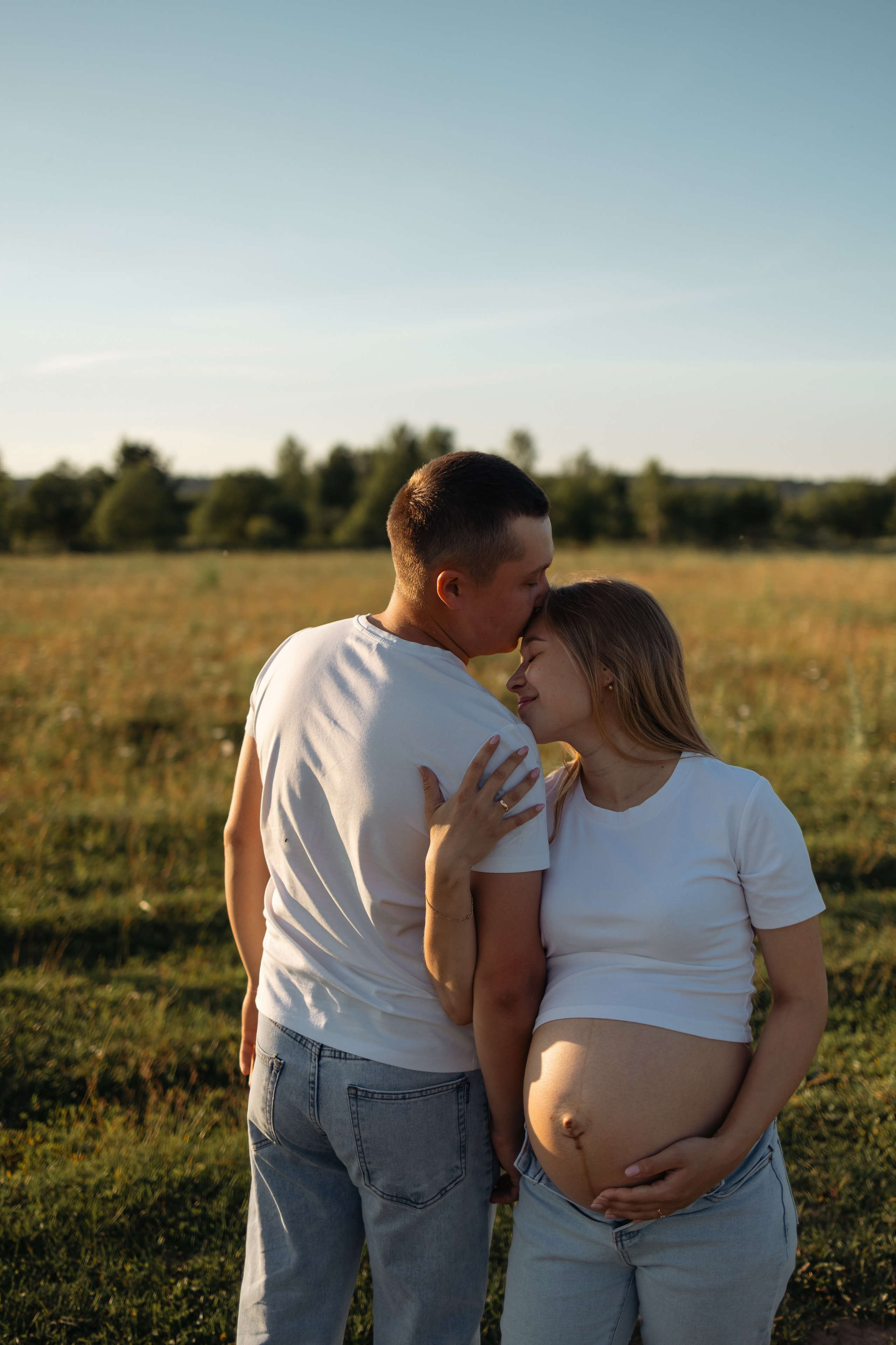 Виктория и Айдар. В ожидании. Фотограф Айгуль Габсаматова Октябрьский
