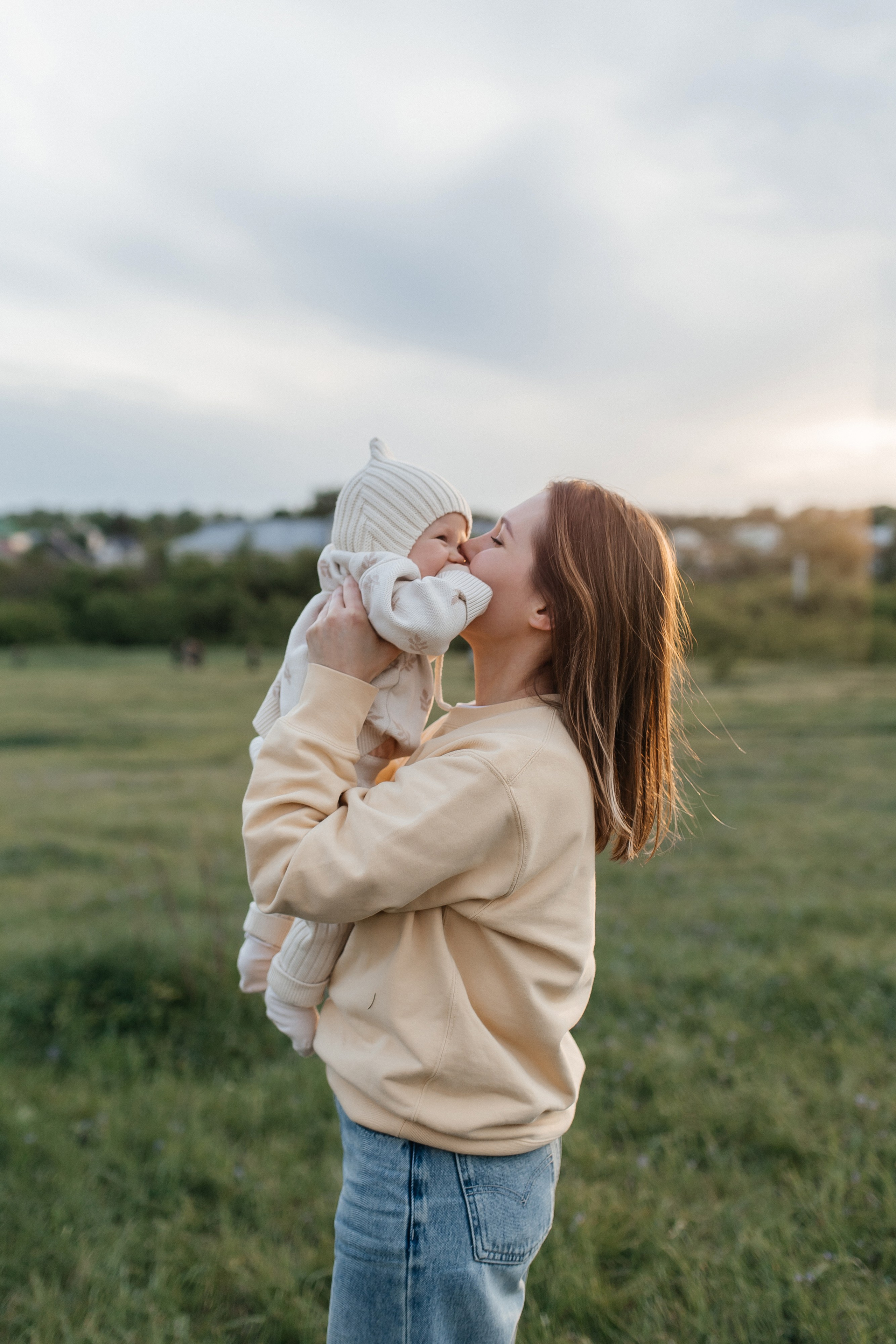 Поле, лето и любовь. Семейный и свадебный фотограф в Тамбове Ксения Плотникова