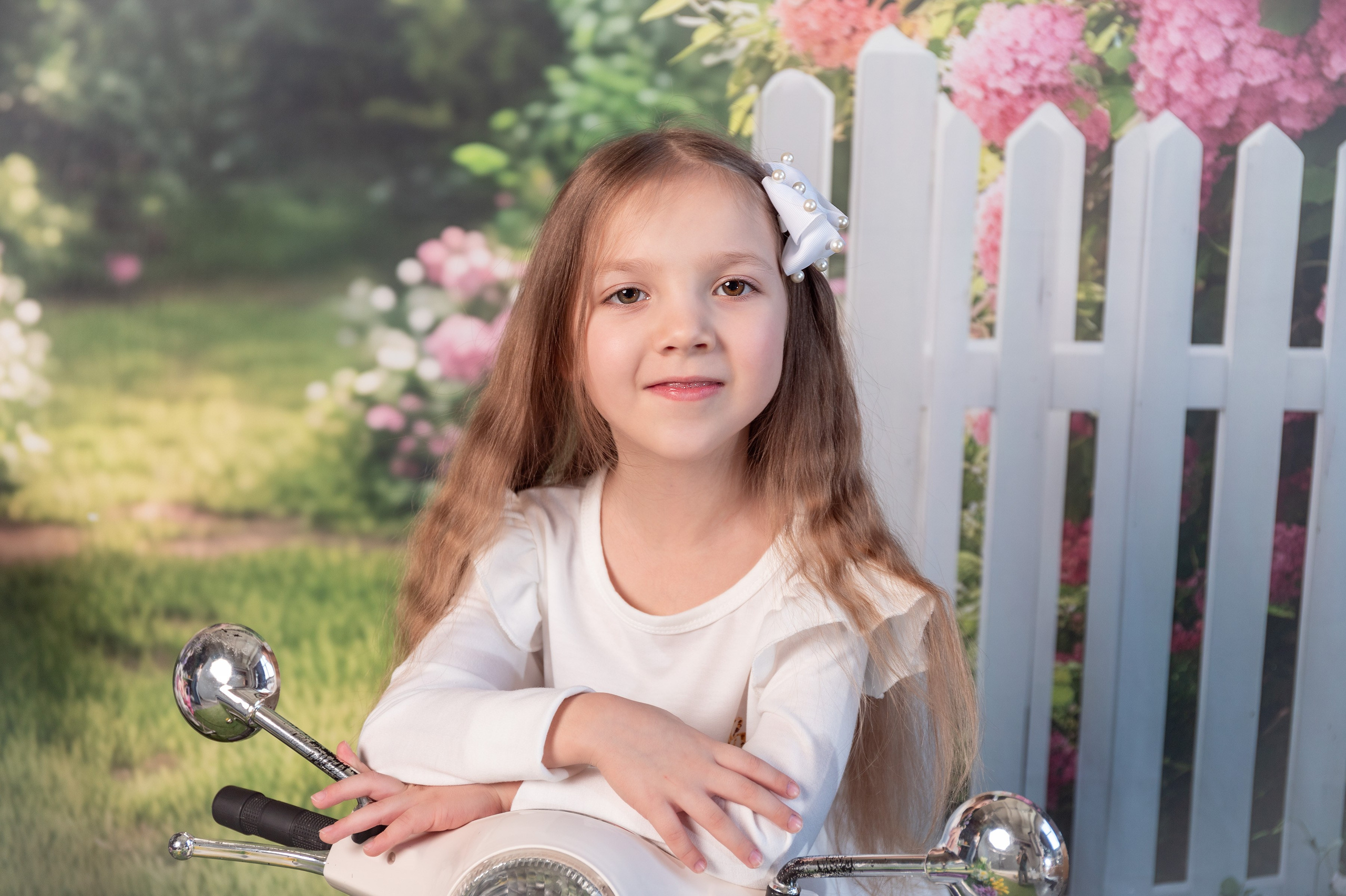 Весенняя съемка «Цветущий сад». Школьный-дошкольный фотограф в Уфе и Башкирии Вильданов Руслан