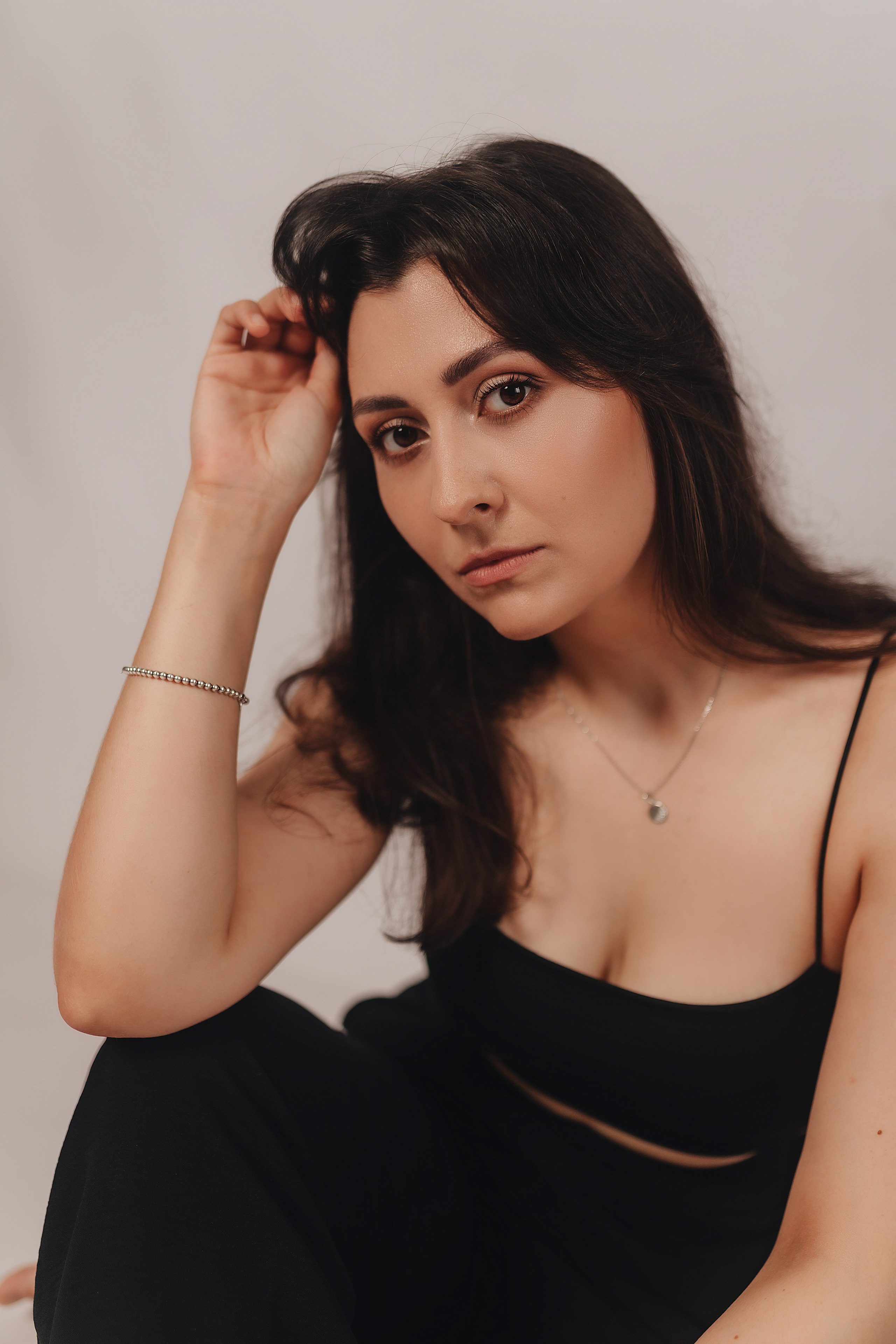 Алина | Съемка в студии Градиент. Фотограф Карина Шмулёва. Воронеж и область