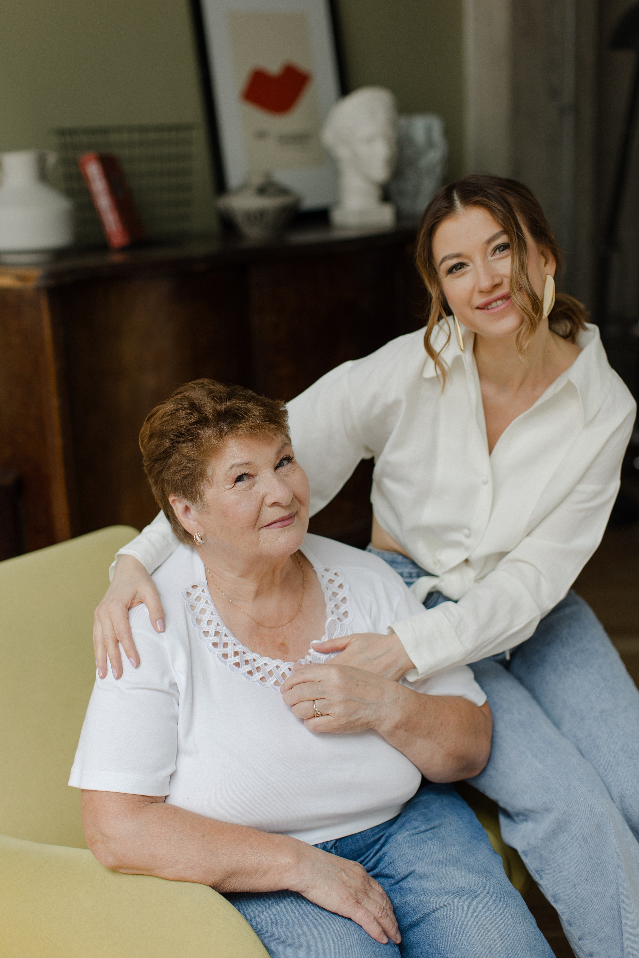 Катя с семьей. Семейный и детский фотограф в Москве Кузьмина Мария