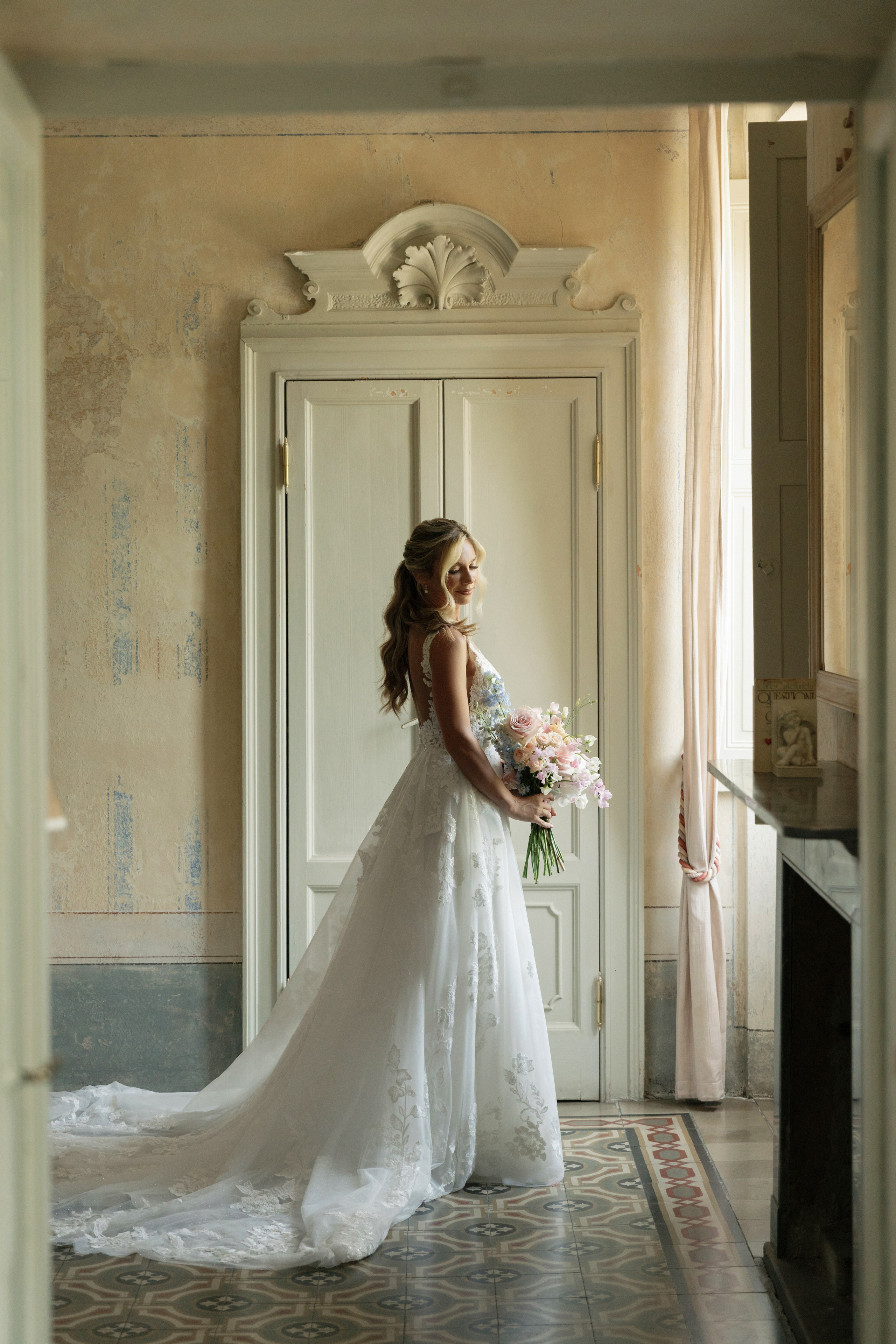 Villa Regina Teodolinda Wedding Day. Valeria Coconova Photographer Italy Como Milan