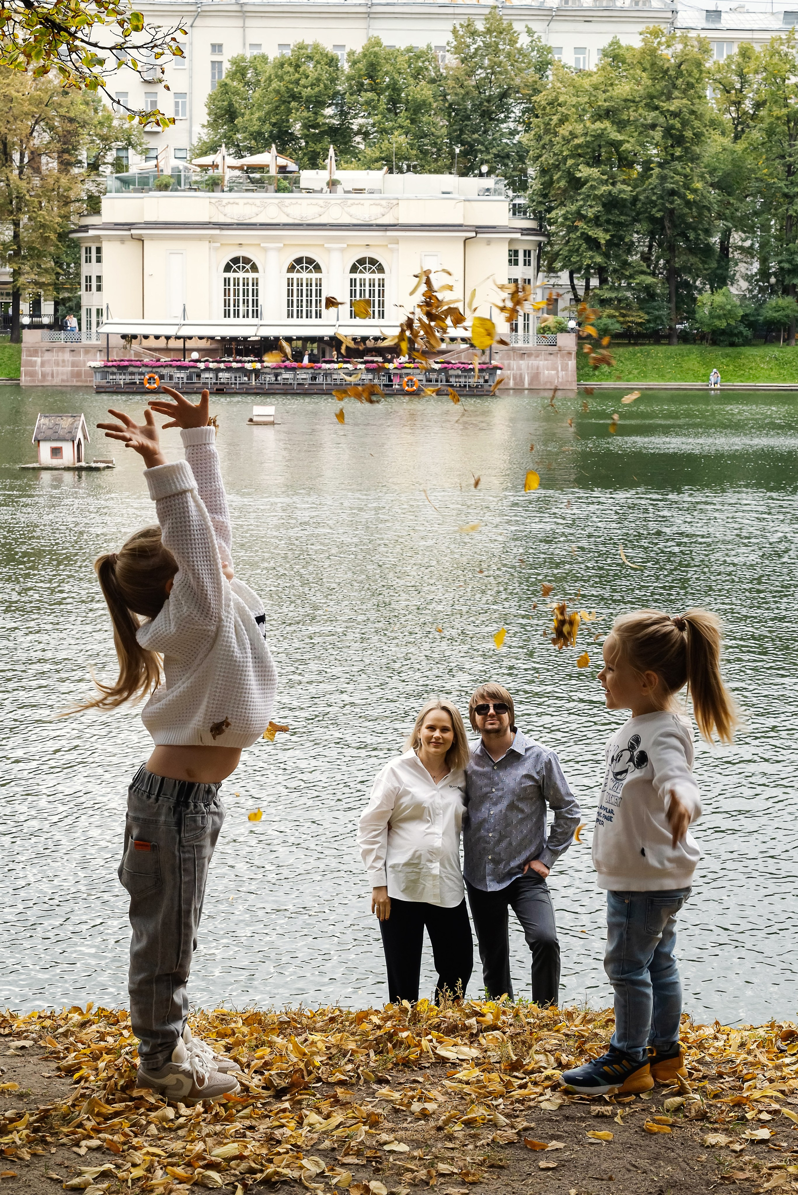 Московская осень. Свадебный и семейный фотограф в Новосибирске, Санкт-Петербурге, Москве