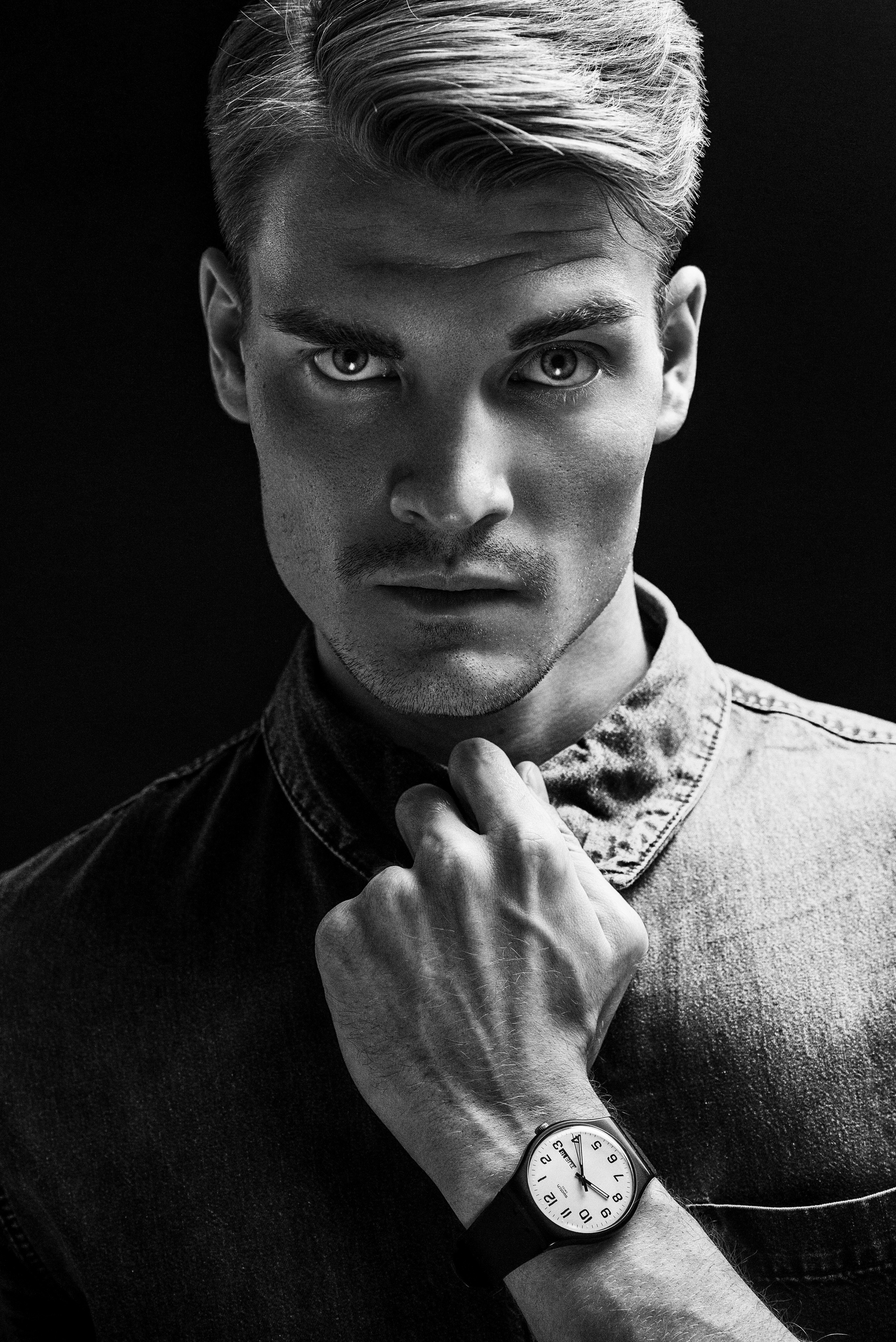 Black and white. Вивьен Кей — фотограф в Перми