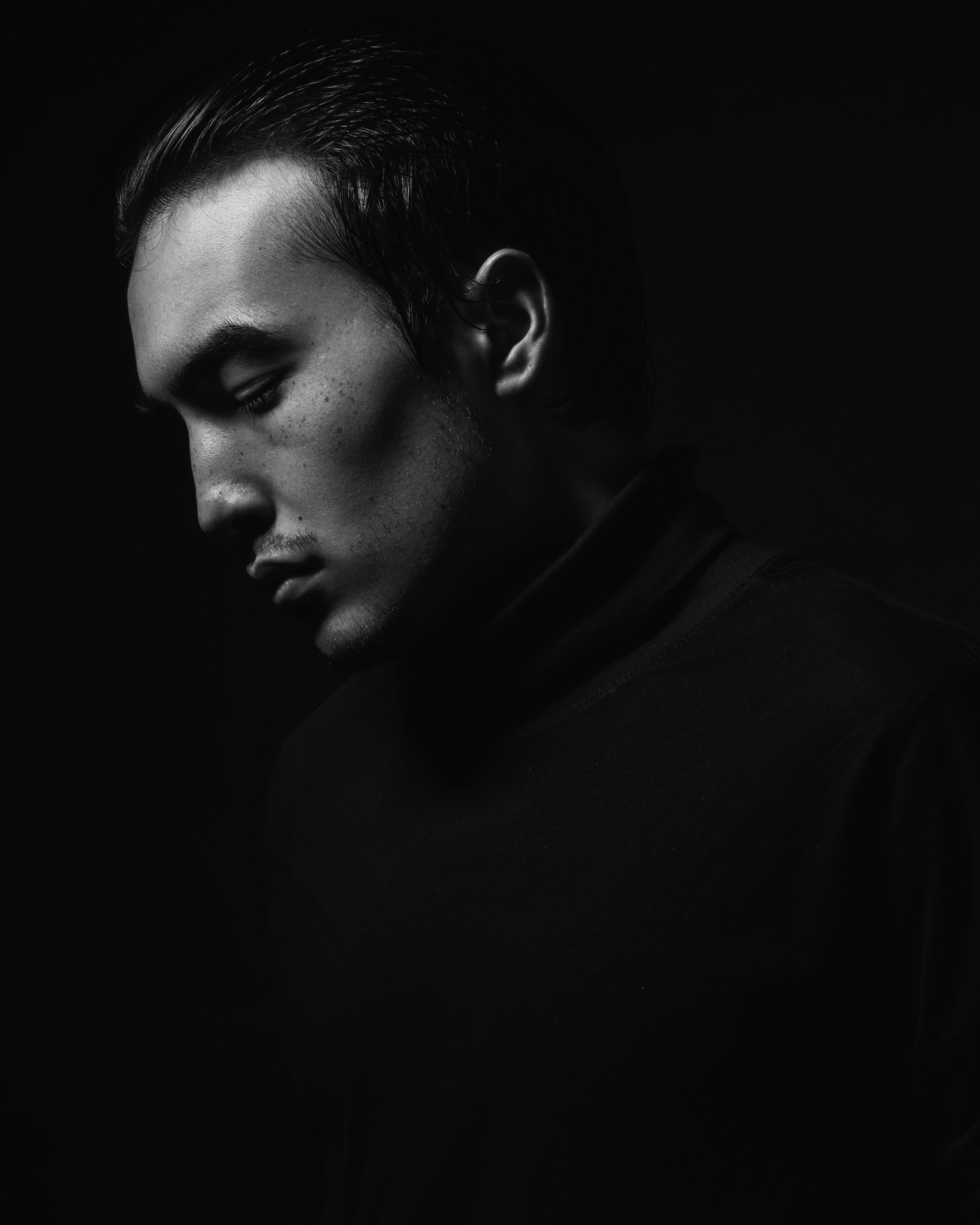 Black and white. Вивьен Кей — фотограф в Перми