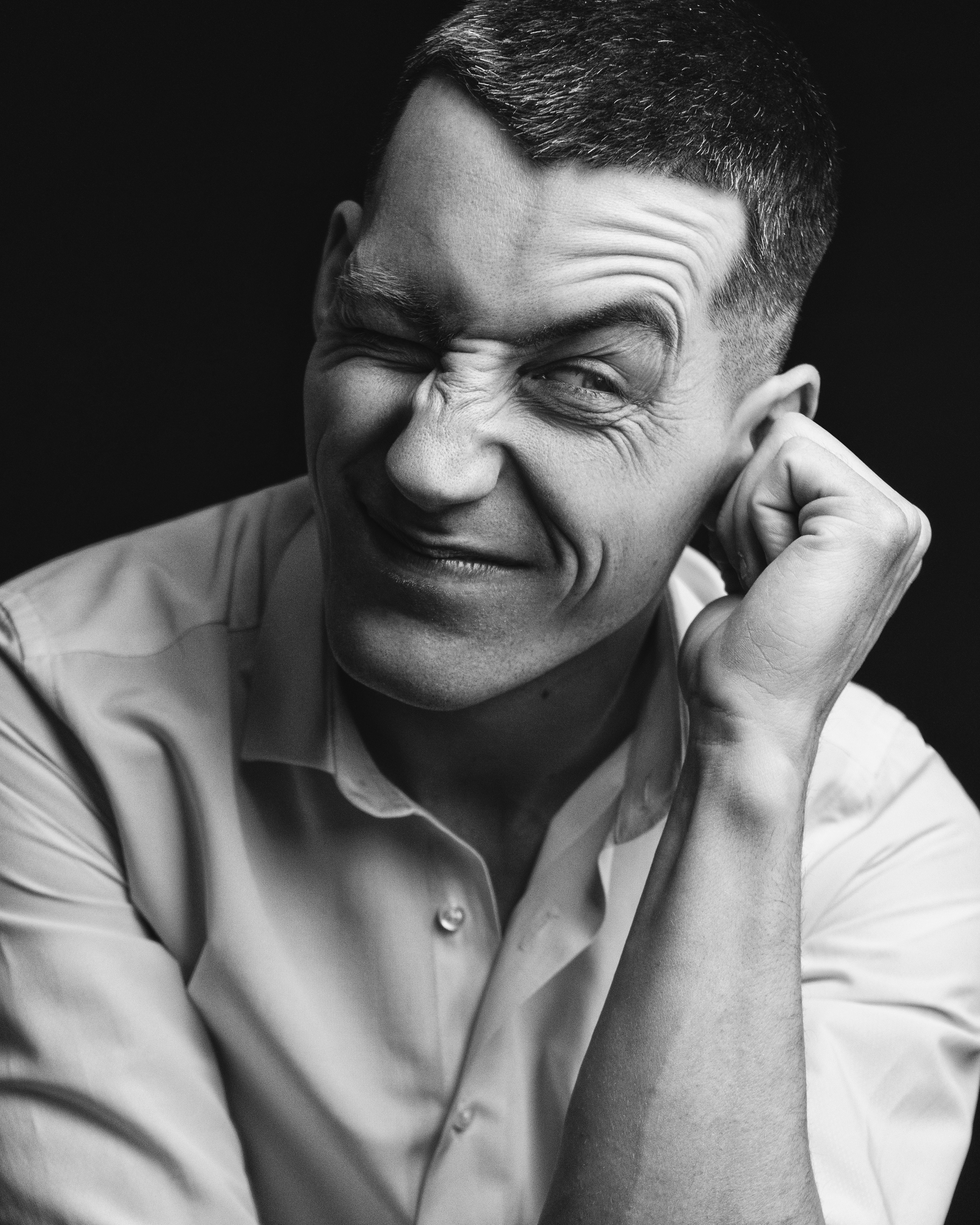 Black and white. Вивьен Кей — фотограф в Перми