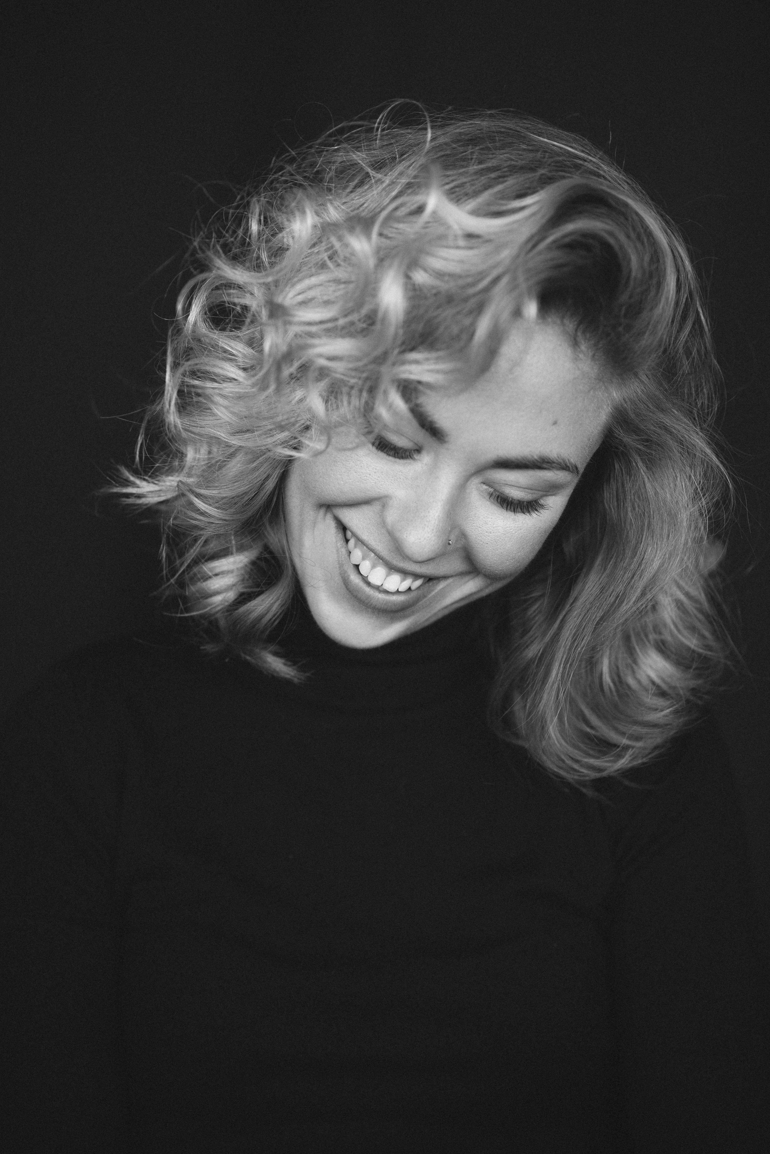 Black and white. Вивьен Кей — фотограф в Перми