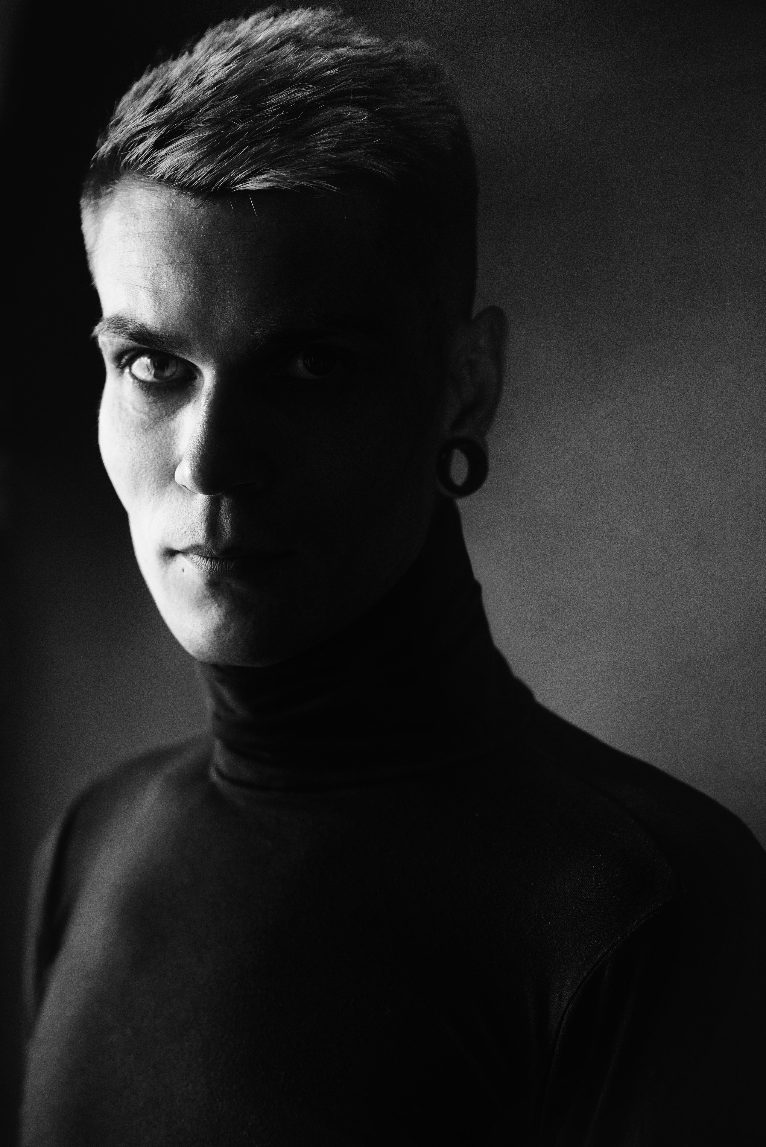 Black and white. Вивьен Кей — фотограф в Перми