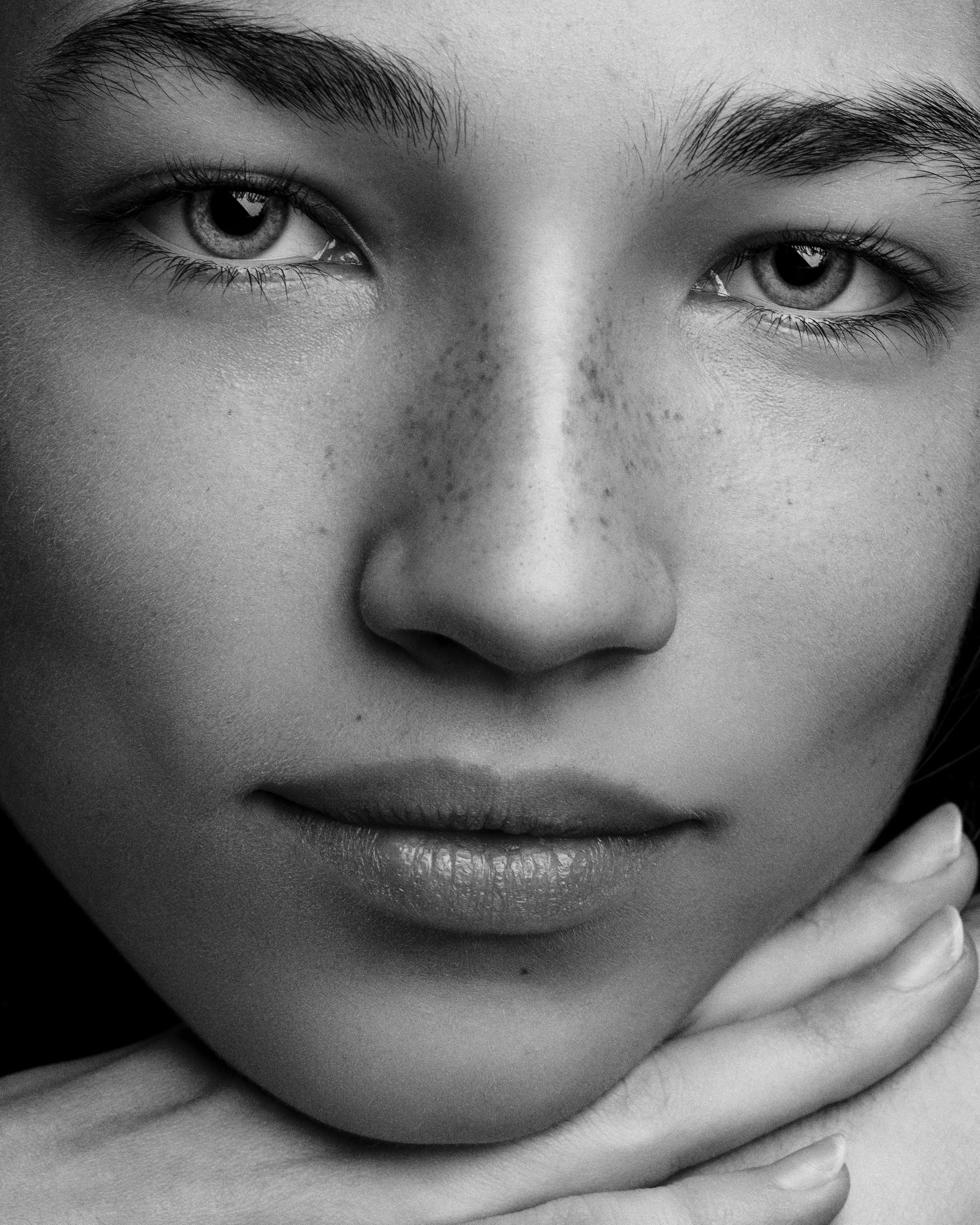 Black and white. Вивьен Кей — фотограф в Перми