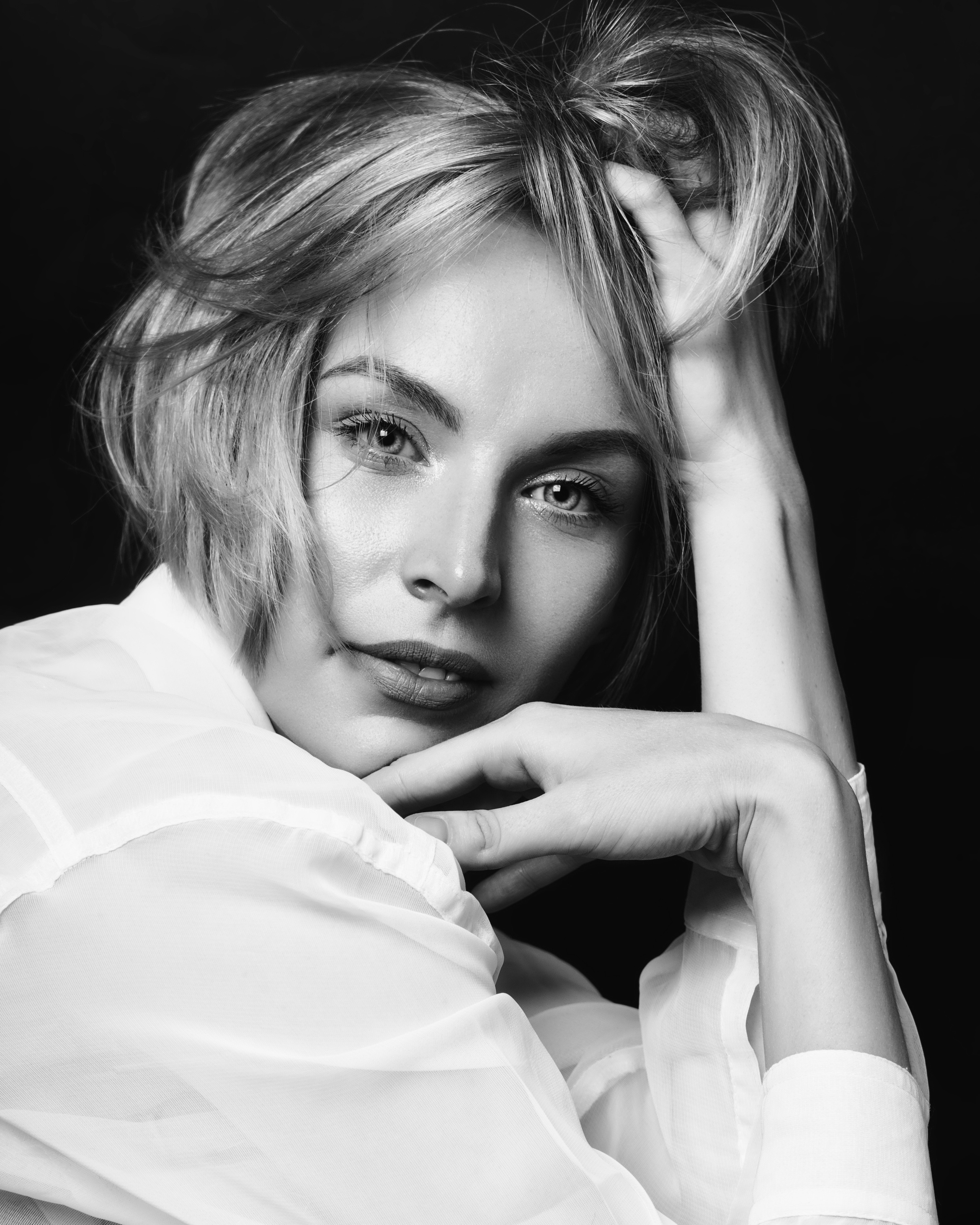 Black and white. Вивьен Кей — фотограф в Перми