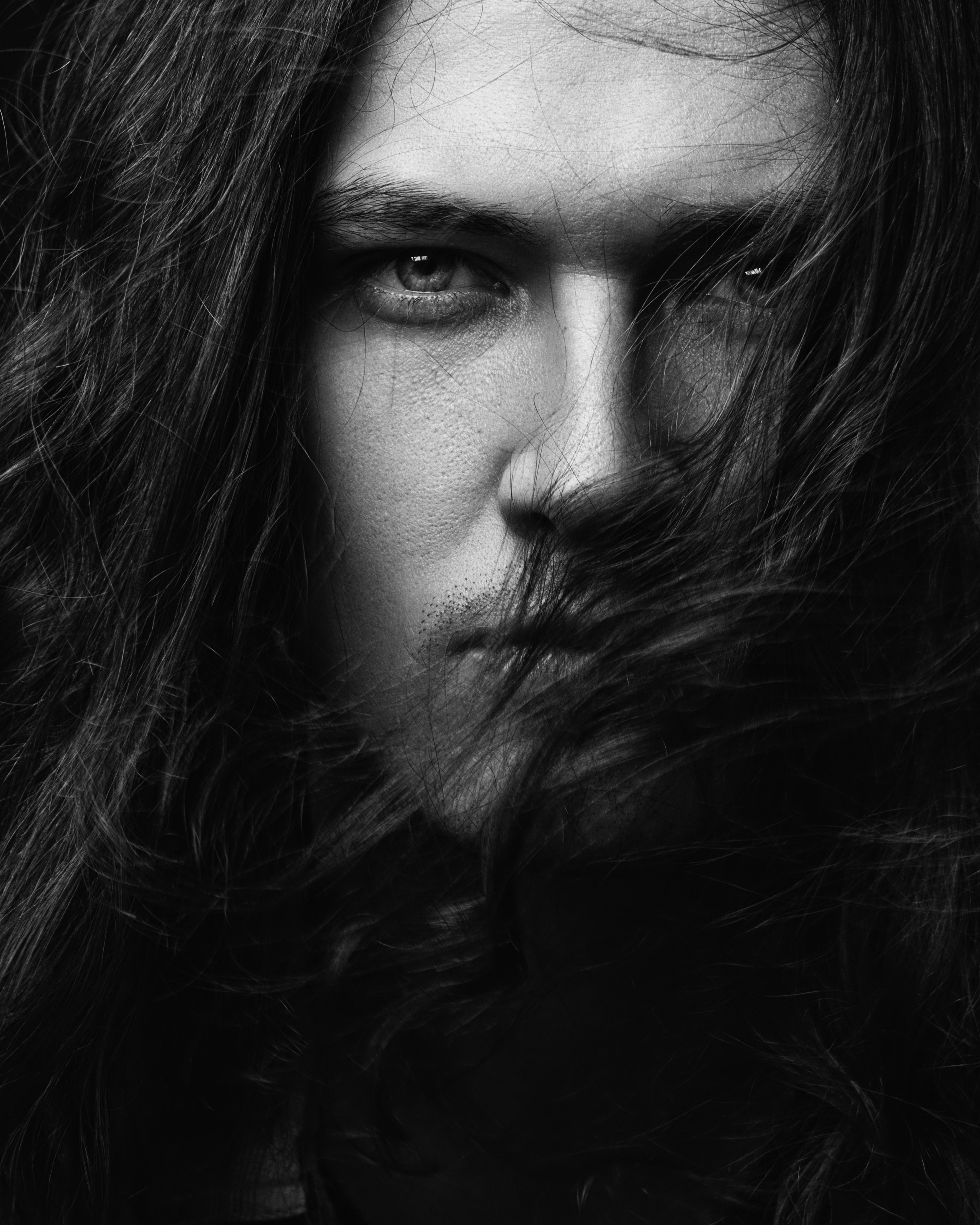 Black and white. Вивьен Кей — фотограф в Перми