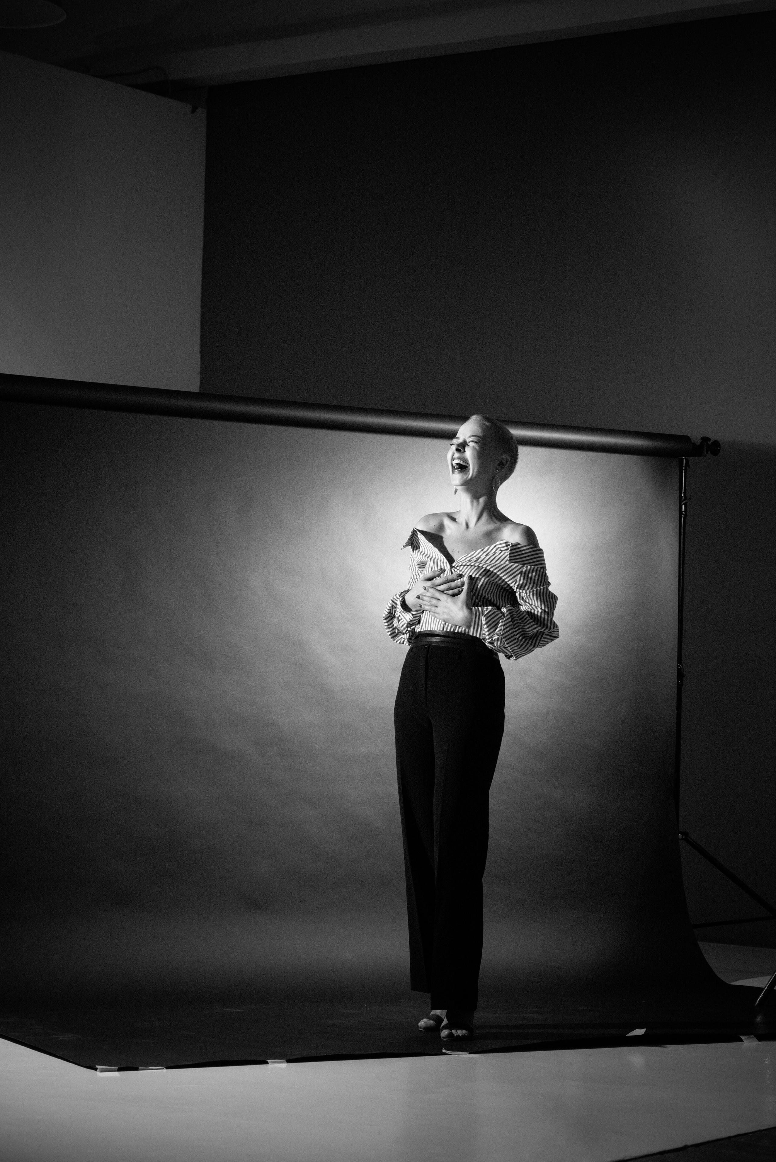 Black and white. Вивьен Кей — фотограф в Перми