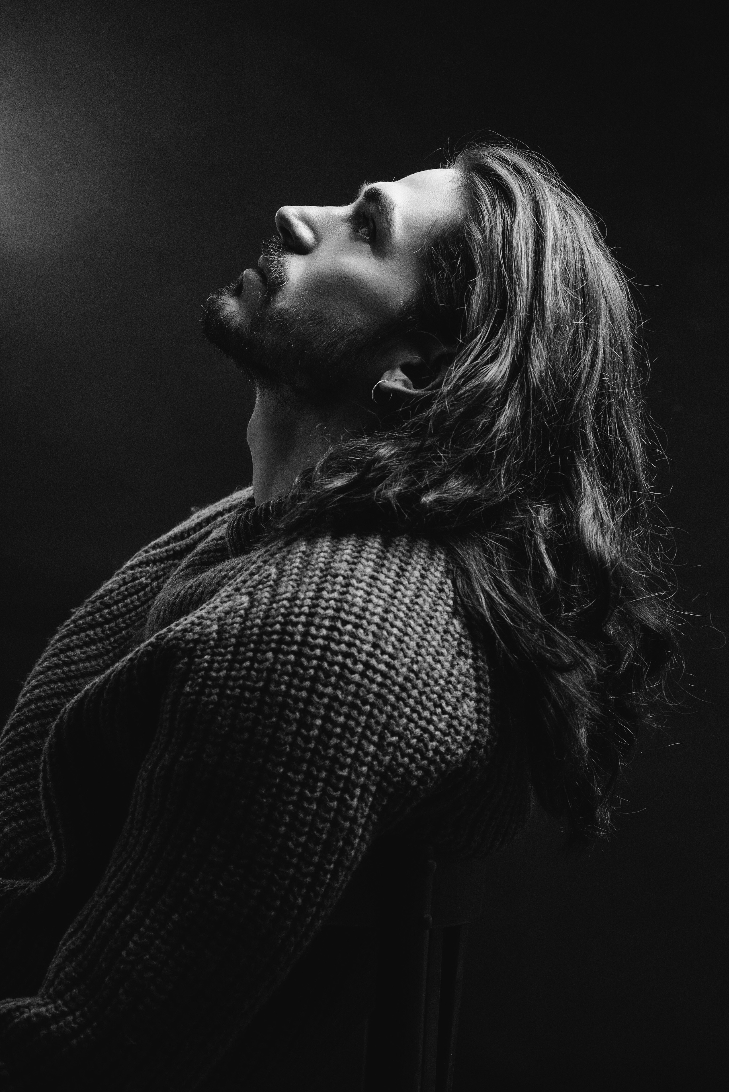 Black and white. Вивьен Кей — фотограф в Перми