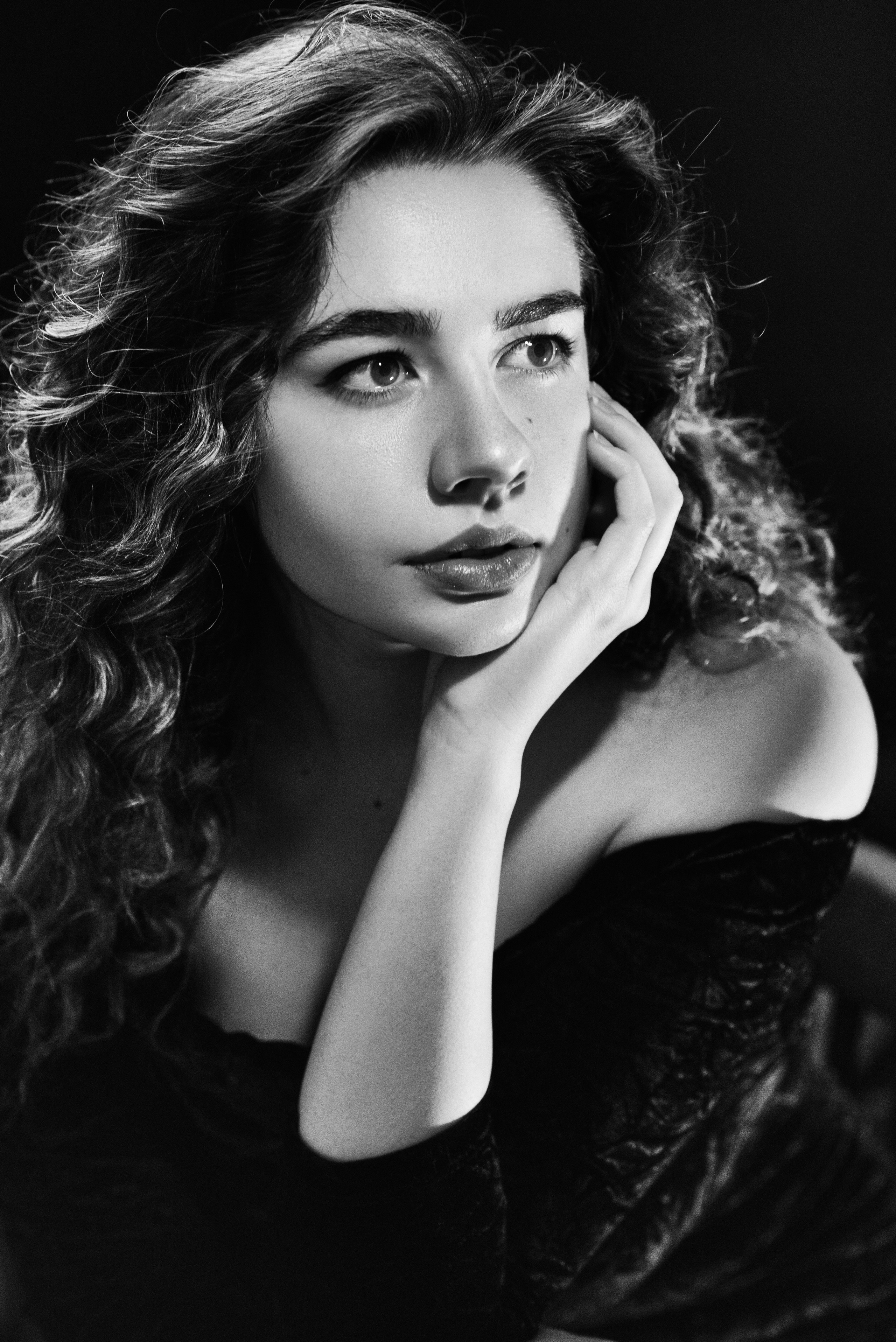 Black and white. Вивьен Кей — фотограф в Перми