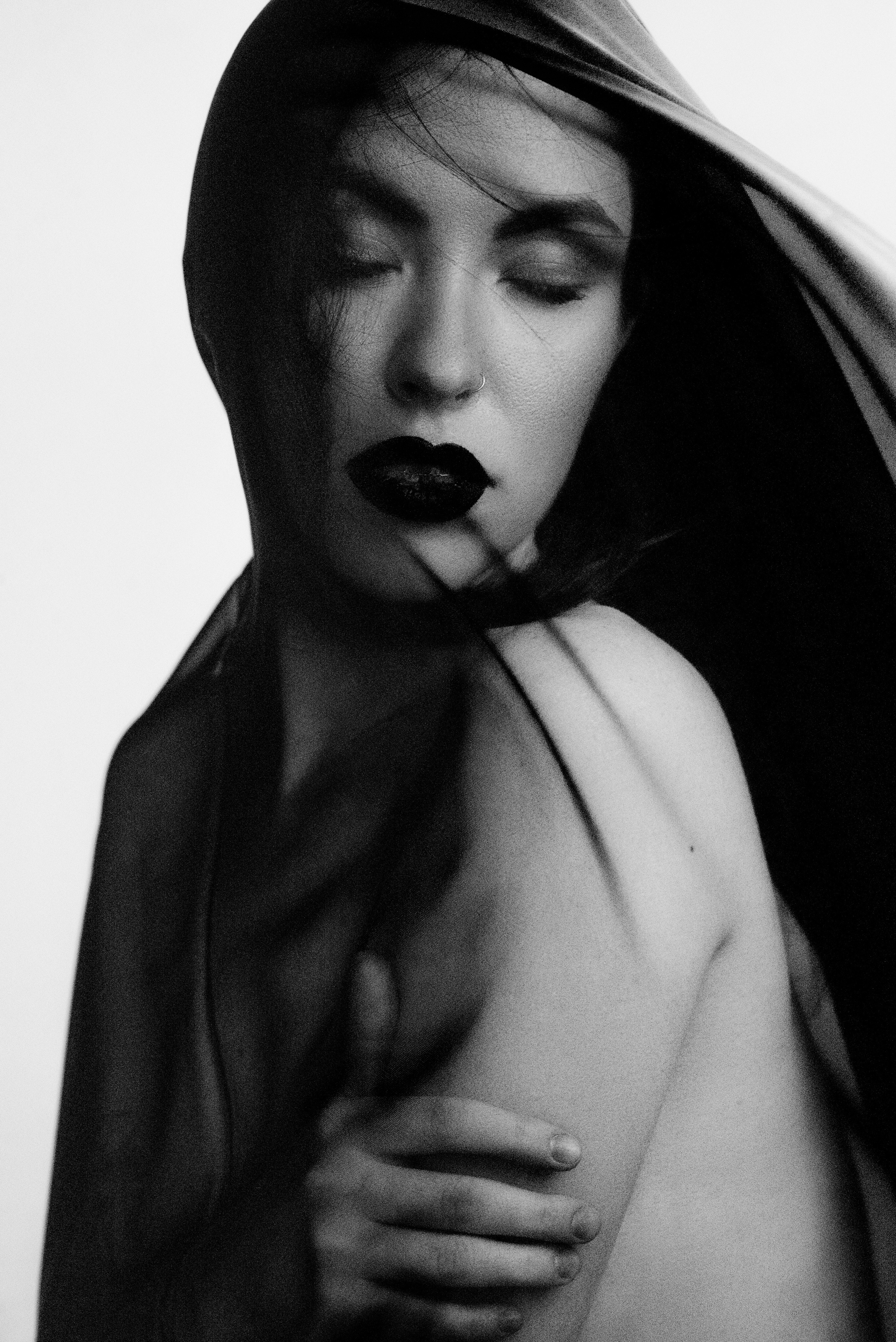 Black and white. Вивьен Кей — фотограф в Перми