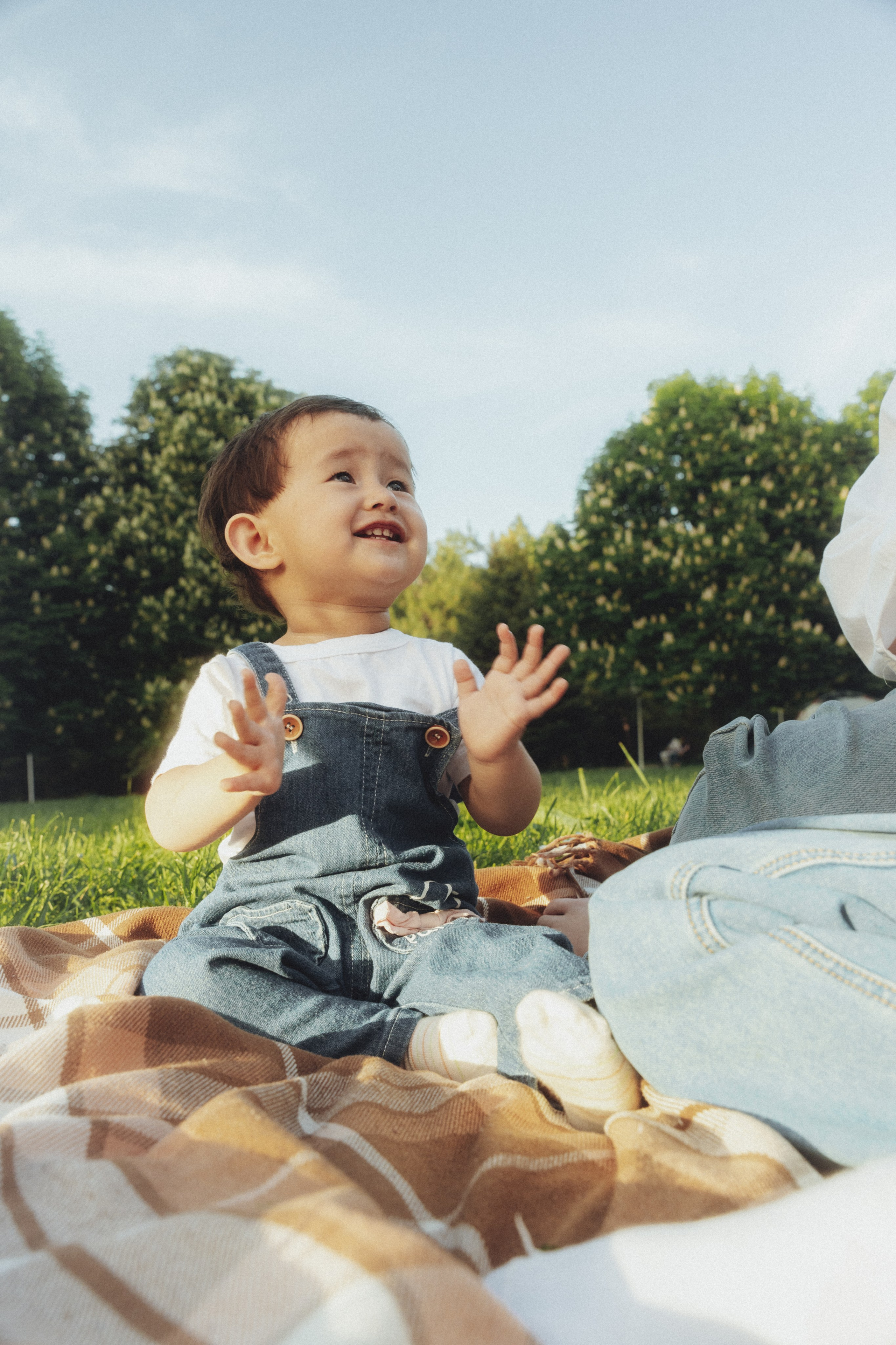 Ailuna is 1 year old