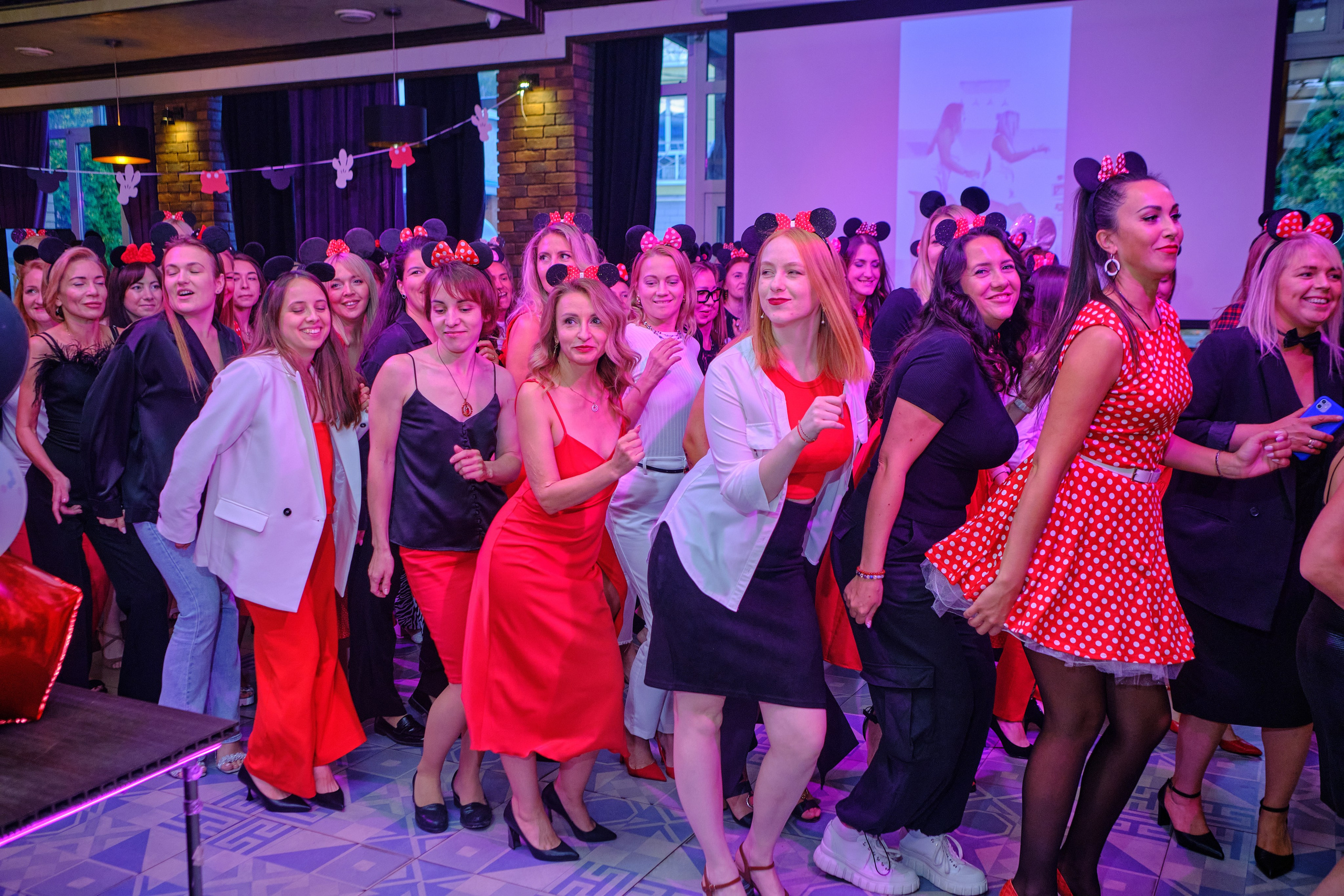 Вечеринка в стиле «Микки Маус» — 24 августа 2023