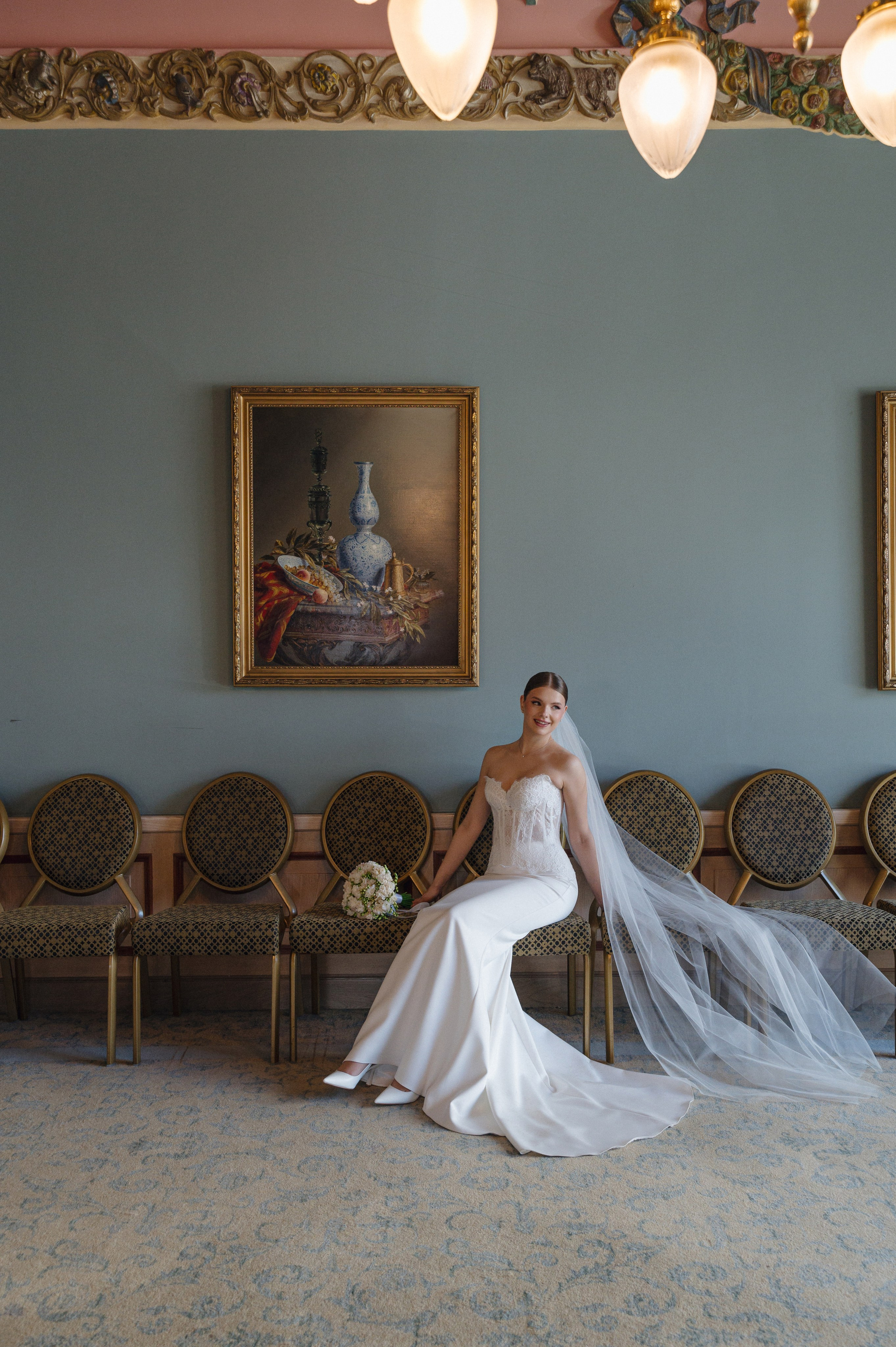 Дмитрий и Луиза. Гостиница Националь и ресторан Белуга. Свадебный фотограф Москва и Санкт-Петербург. Анастасия Чудина