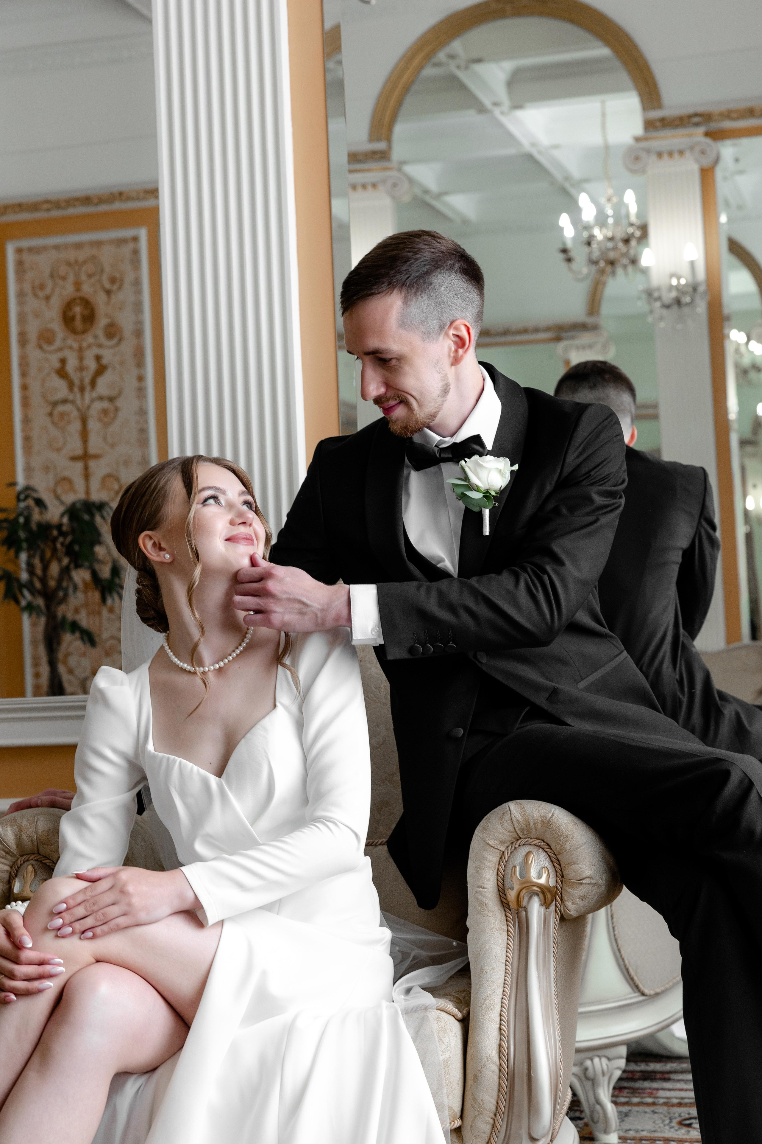 Ангелина и Антон. Свадебный фотограф в Москве Топтыгин Иван