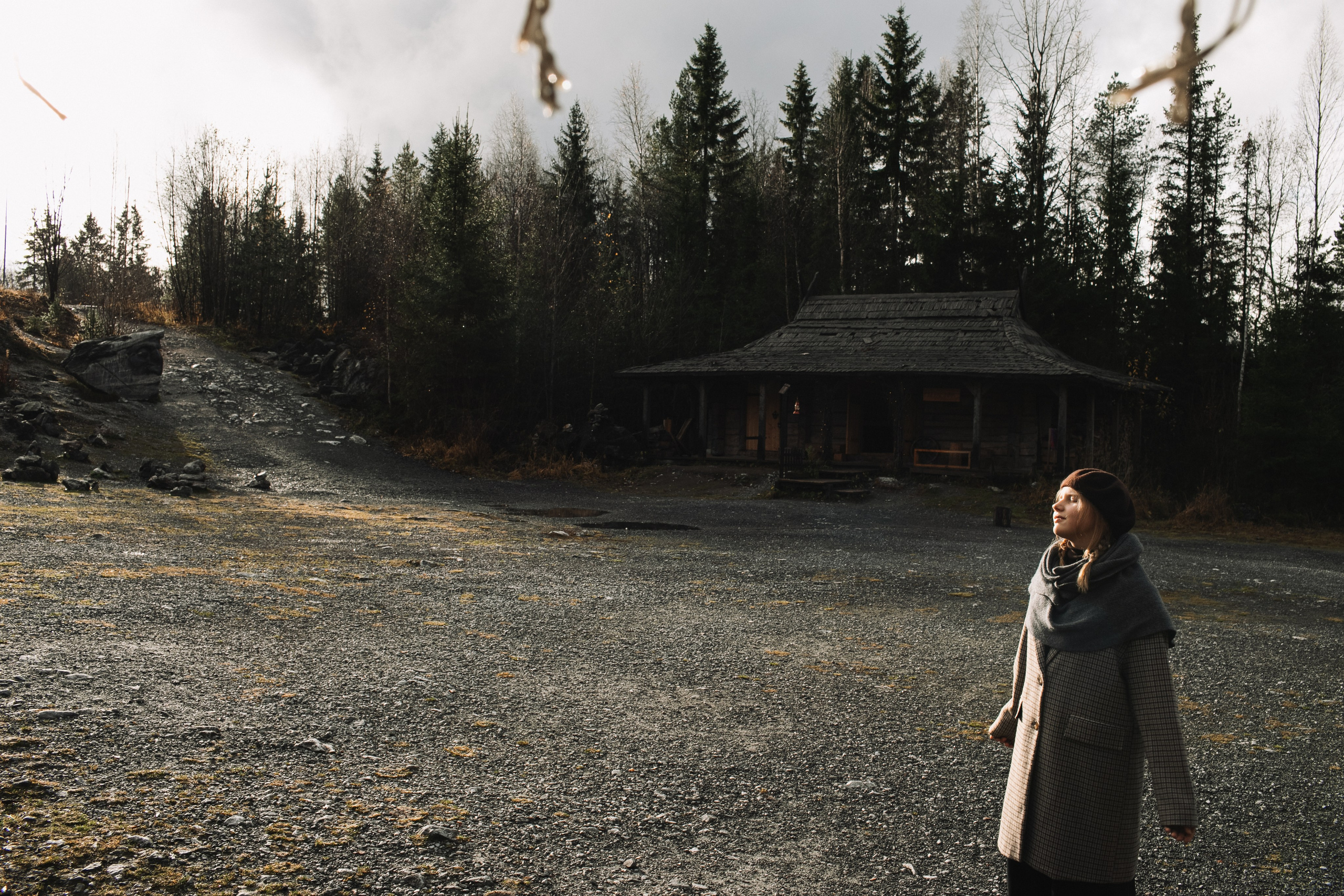 Осенняя прогулка Кирилла Рукояткина. Фотограф в Москве Шаганова Нина