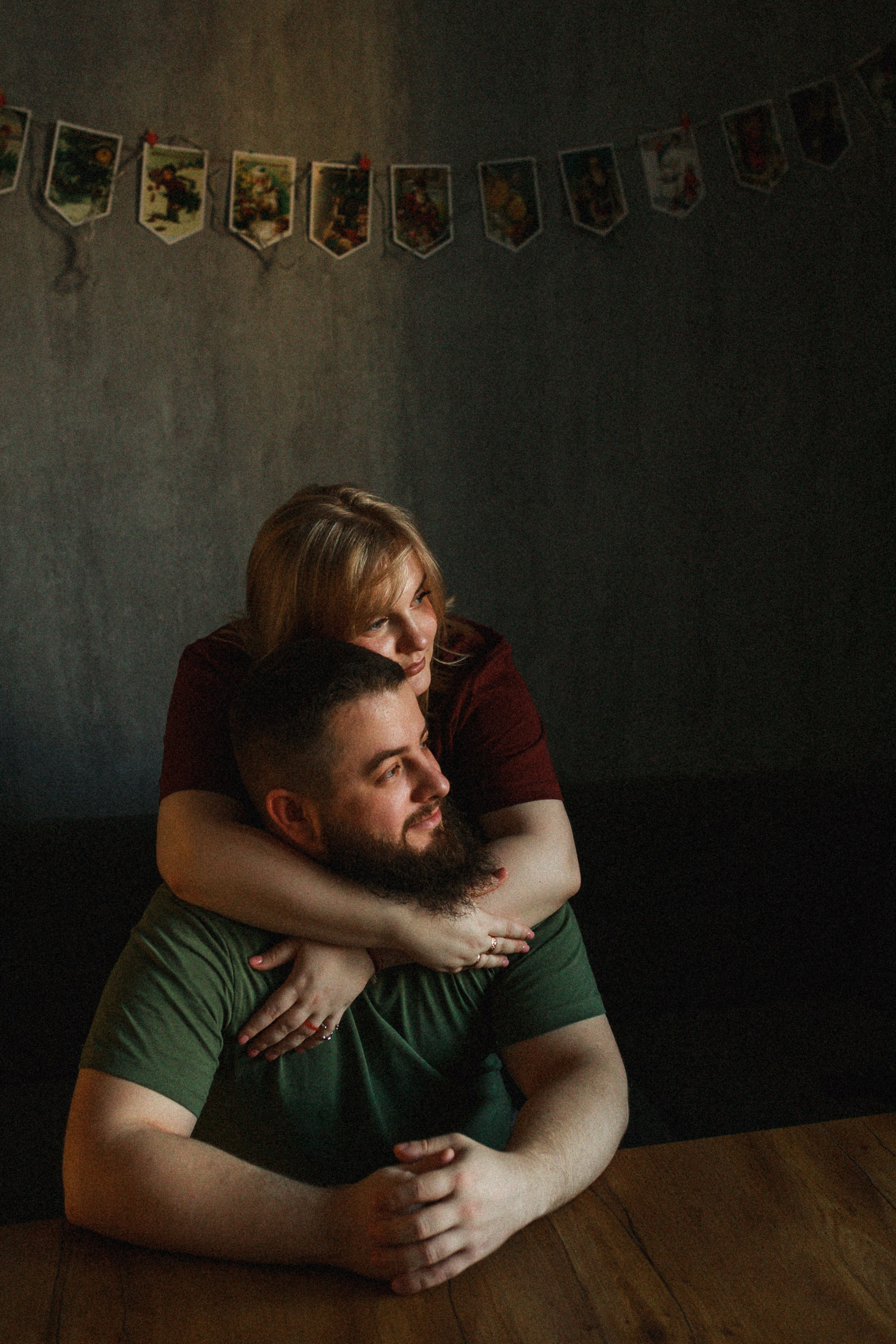 Домашняя ♥ Настя, Стас и кот Василий. Фотограф Тверь. Свадебные, семейные, индивидуальные фотосессии