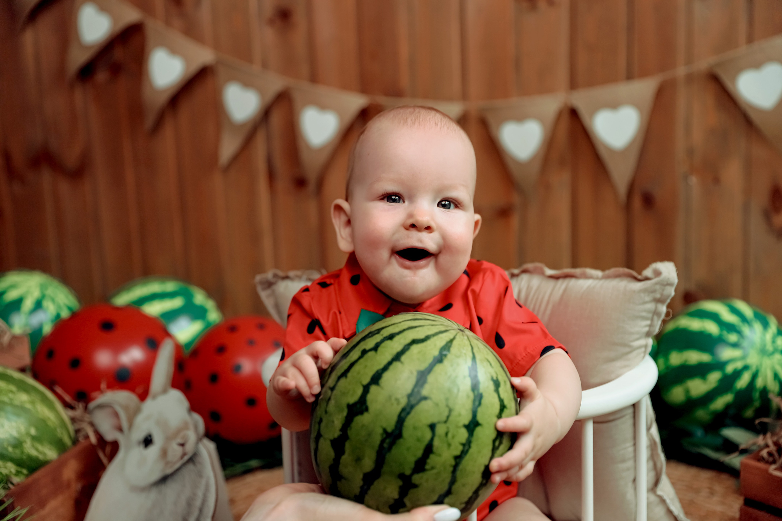 Арбузный фотопроект. Детский и семейный фотограф в Тамбове Алина Богданова