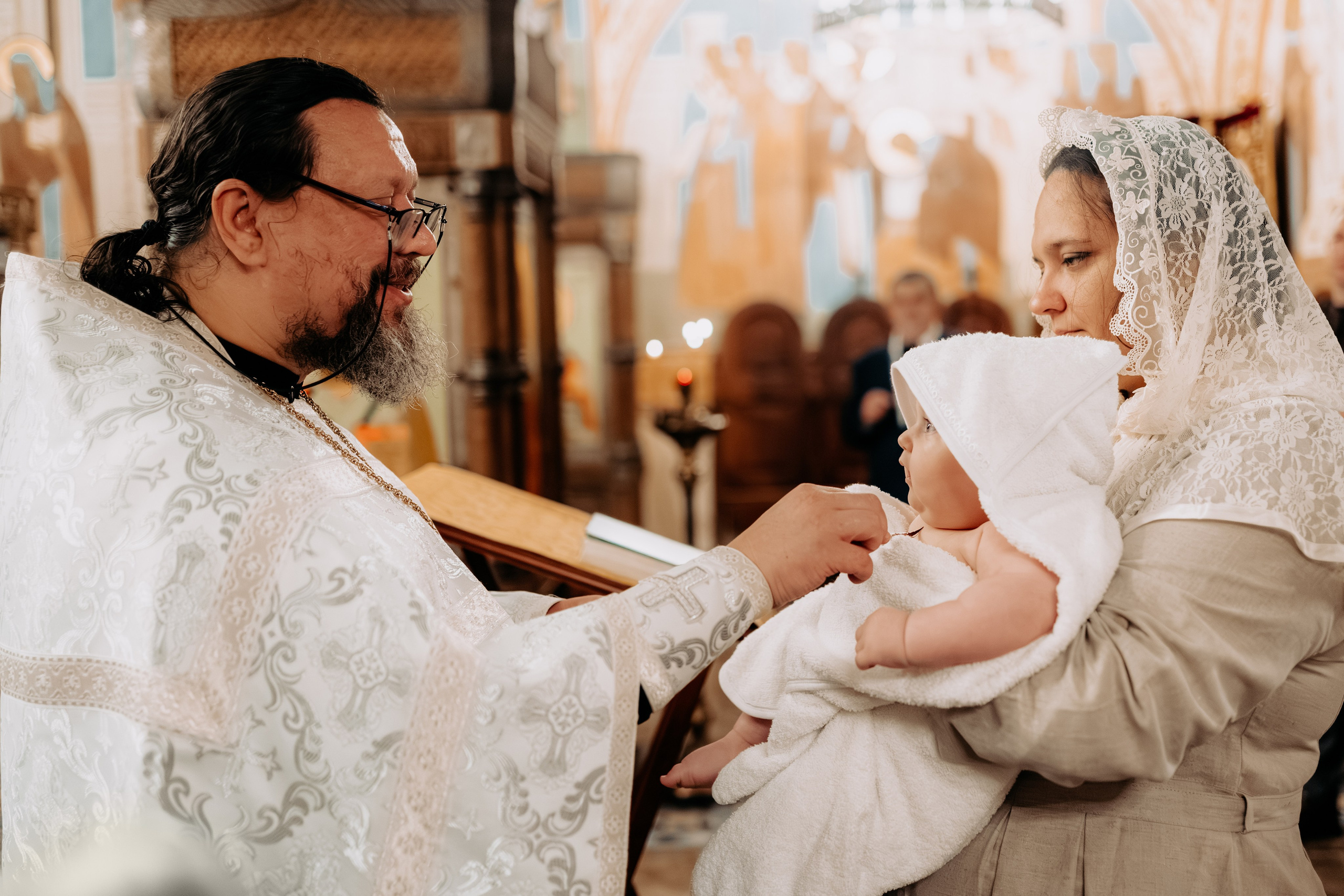 фотограф на крещение Серпухов