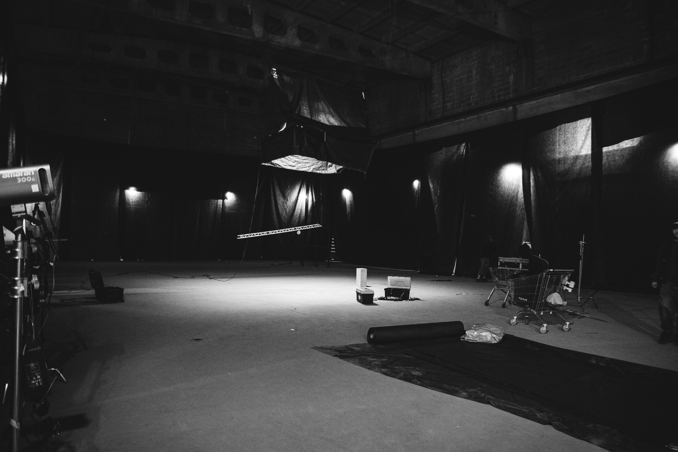 Бэкстеджи. Фотограф Егор Огородов