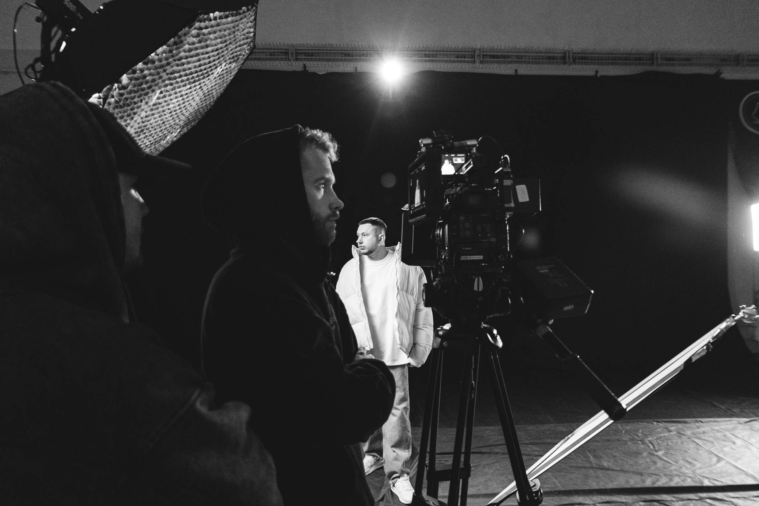 Бэкстеджи. Фотограф Егор Огородов