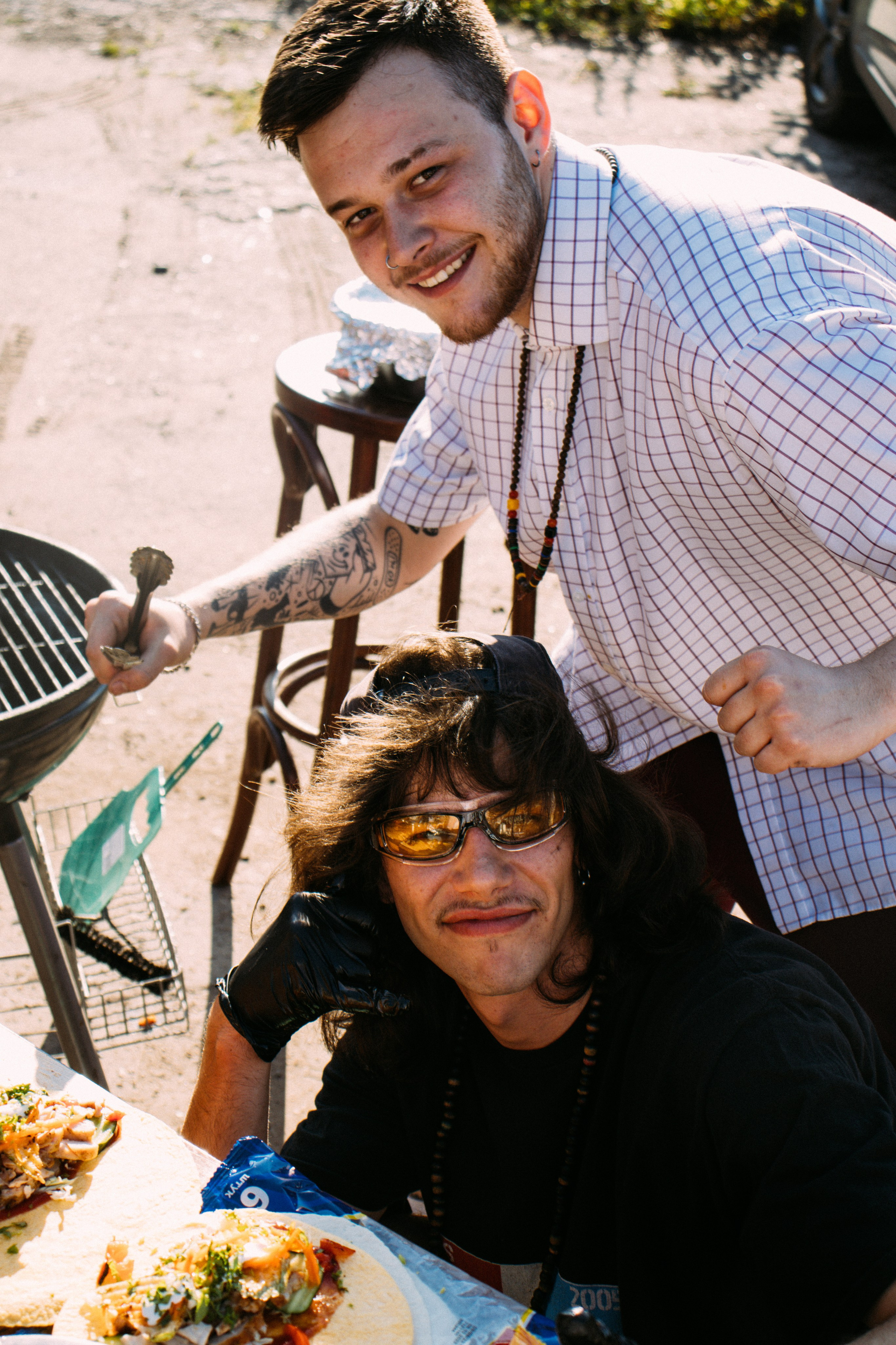 Тусовки. Фотограф Егор Огородов