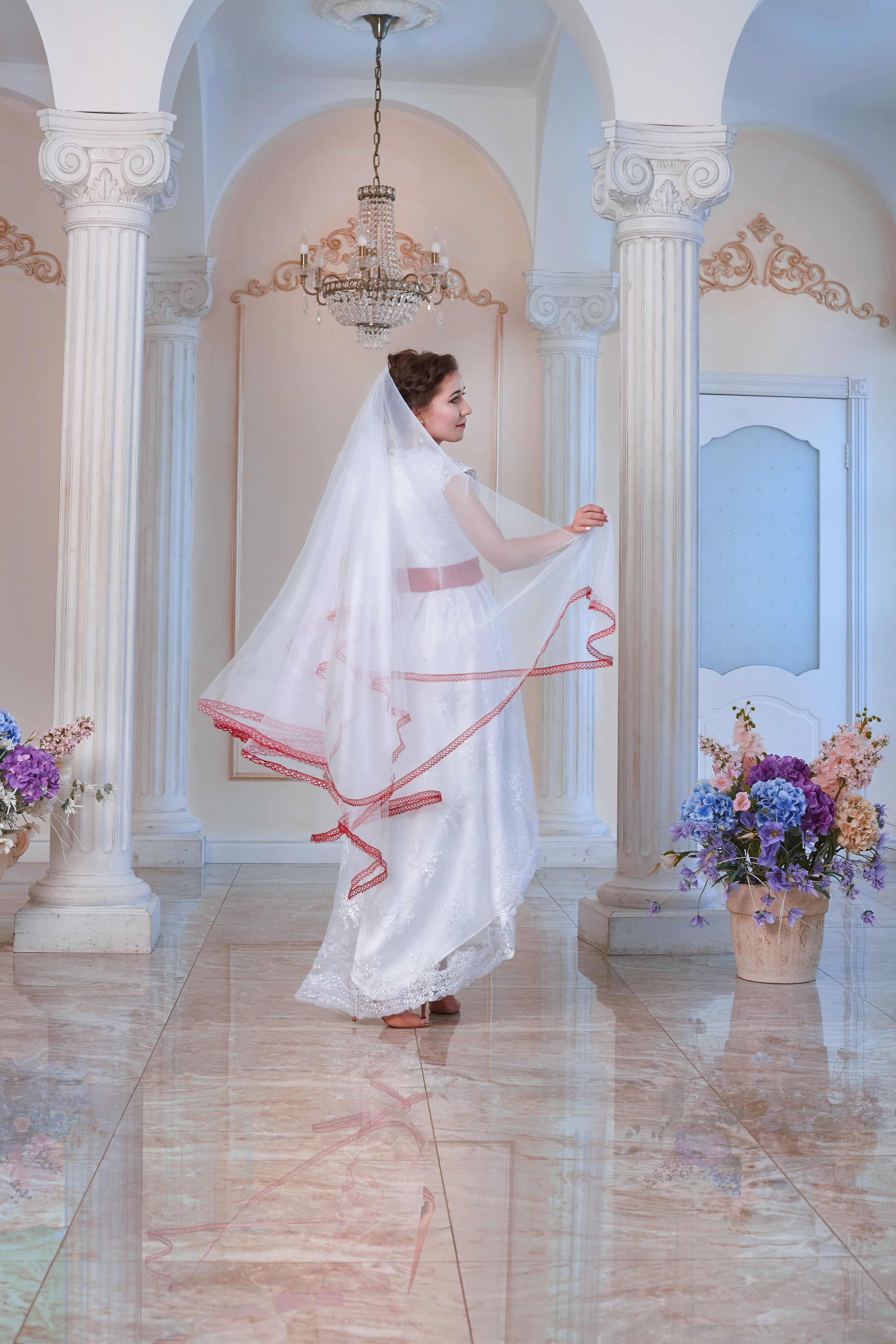 Фотограф на свадьбу Самара — Свадебная фотосессия в студии