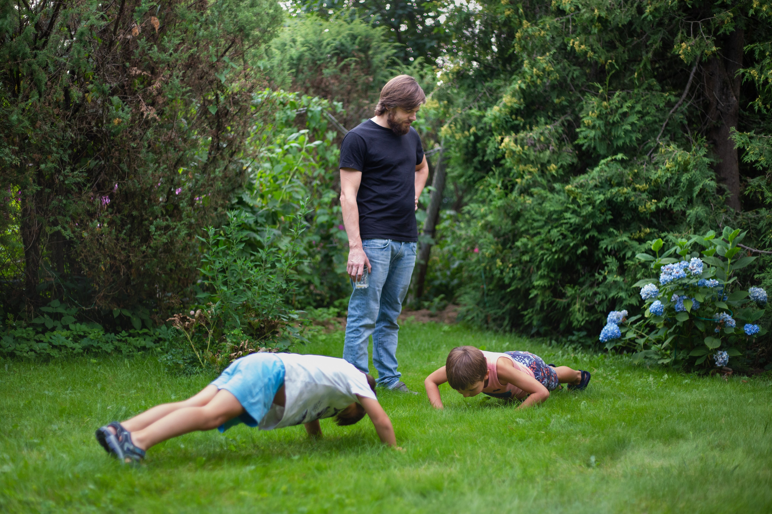 Прогулка. Фотограф Лагутин Анатолий