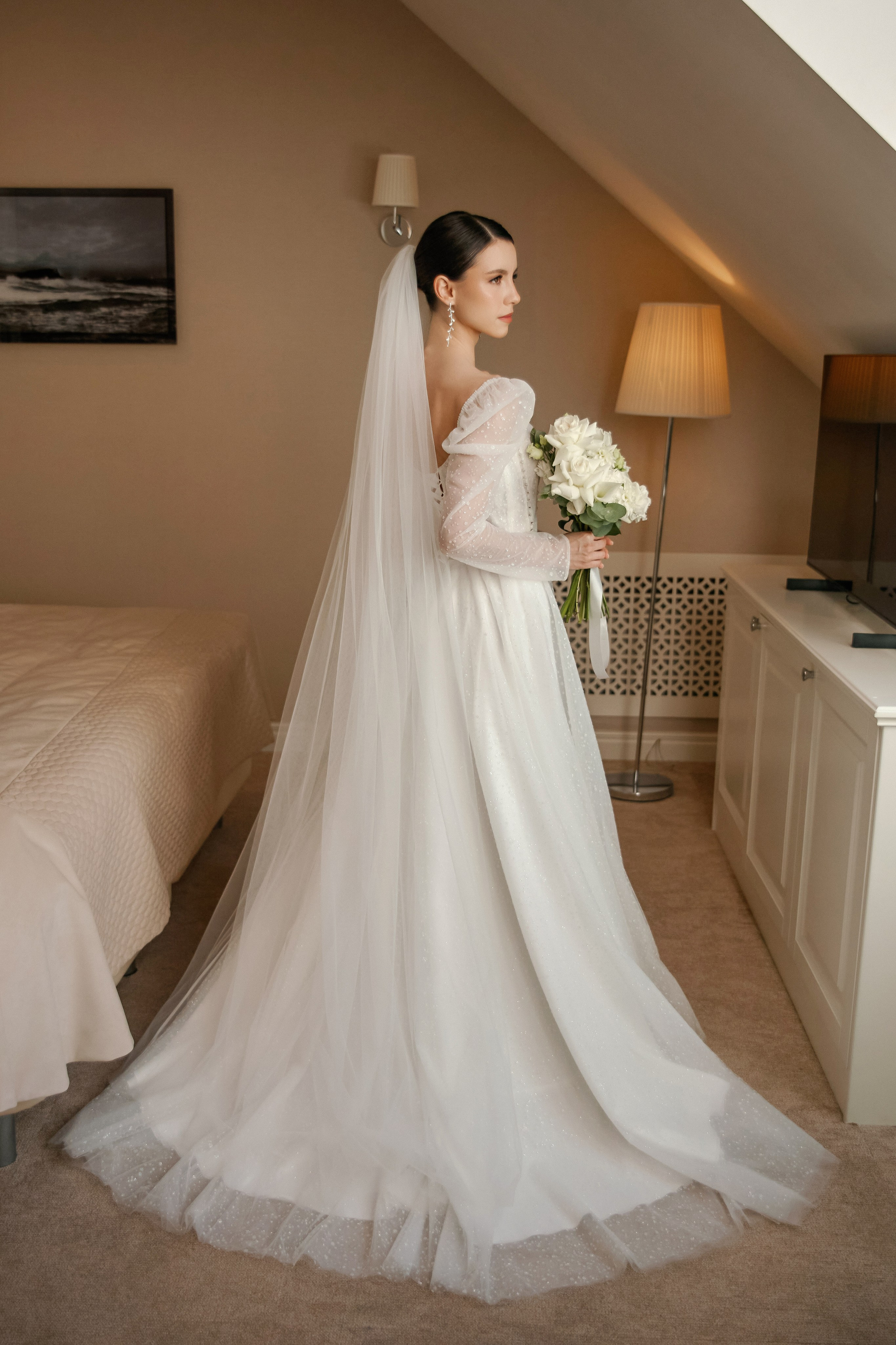 Елизавета и Вадим. Свадебный и портретный фотограф Roxana Imp Тверь Москва